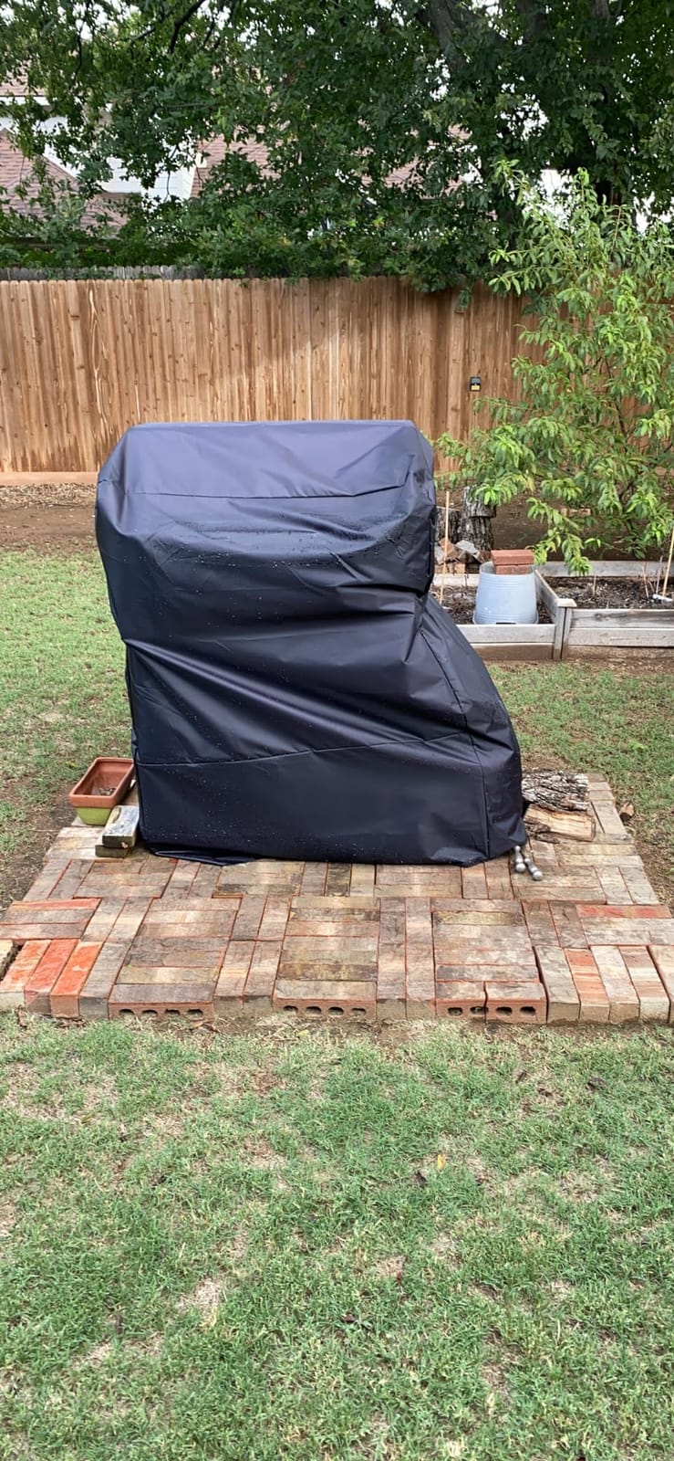 LBTING Grill Cover, 40-inch Heavy Duty Waterproof BBQ Gas Grill Cover customer photo 1