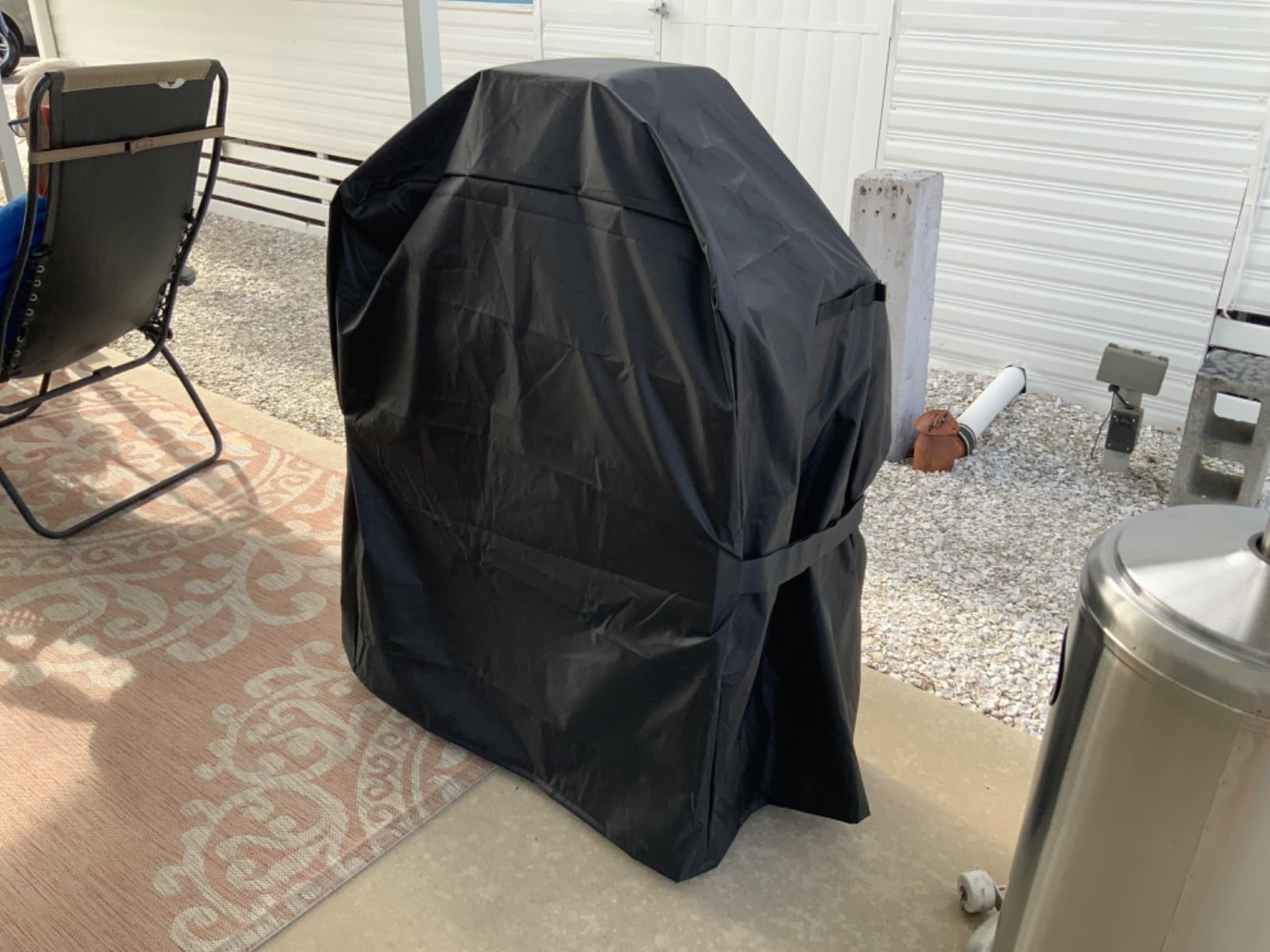 LBTING Grill Cover, 40-inch Heavy Duty Waterproof BBQ Gas Grill Cover customer photo 2