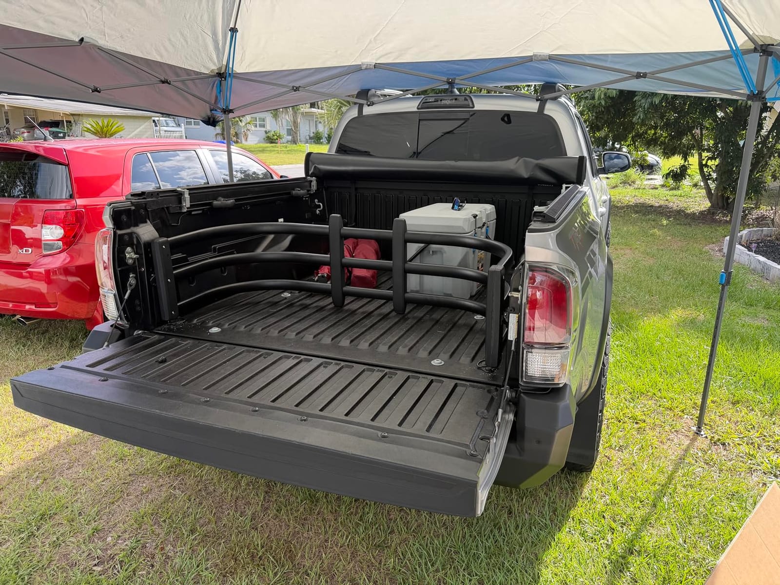 Truck Bed Extender for Ram, Ford, Silverado, Sierra, Tundra, Titan Pickup Truck Universal Tailgate Extension customer photo 1
