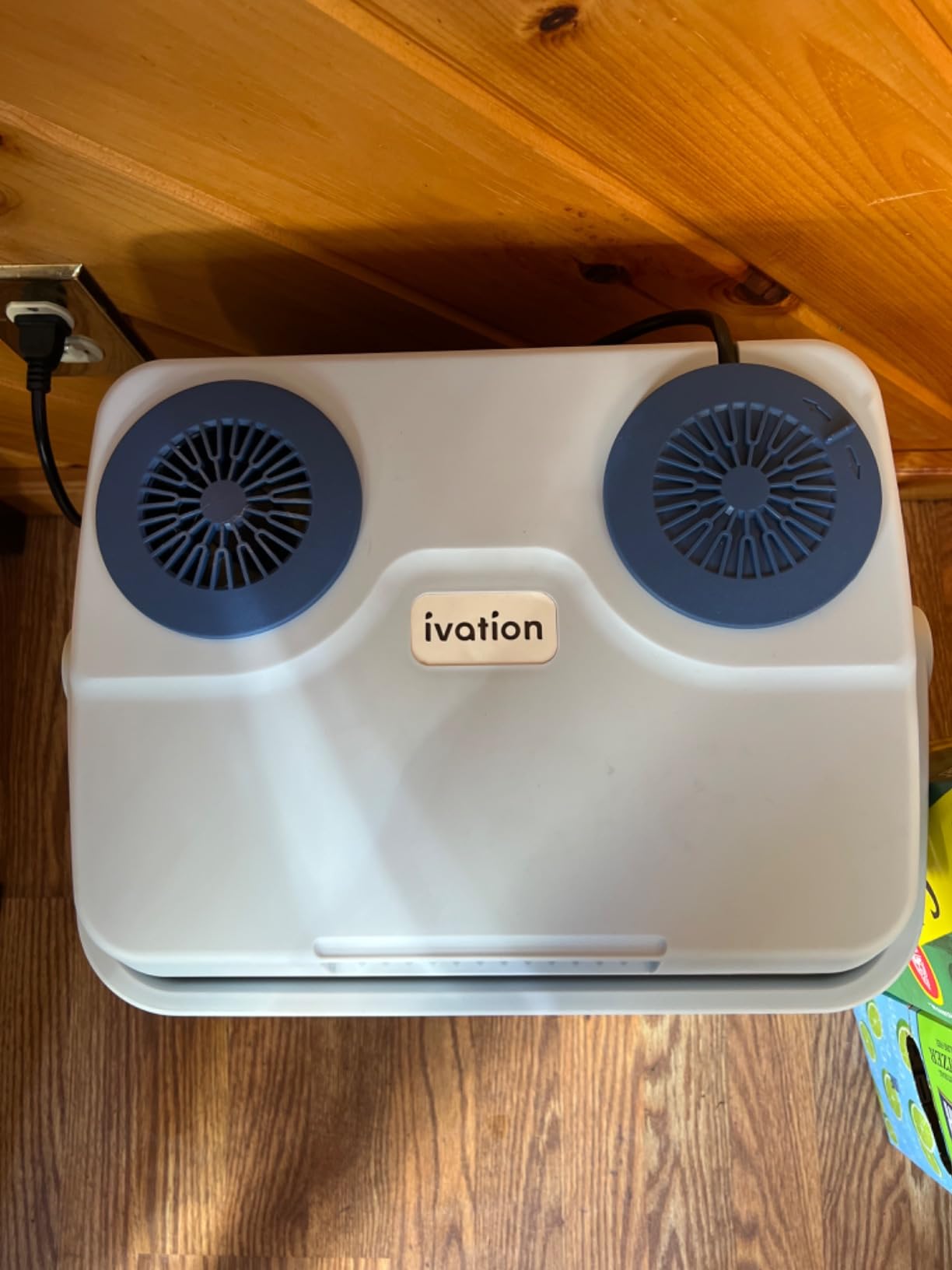 Ivation Electric Cooler & Warmer, Portable Thermoelectric Fridge w/Handle customer photo 2