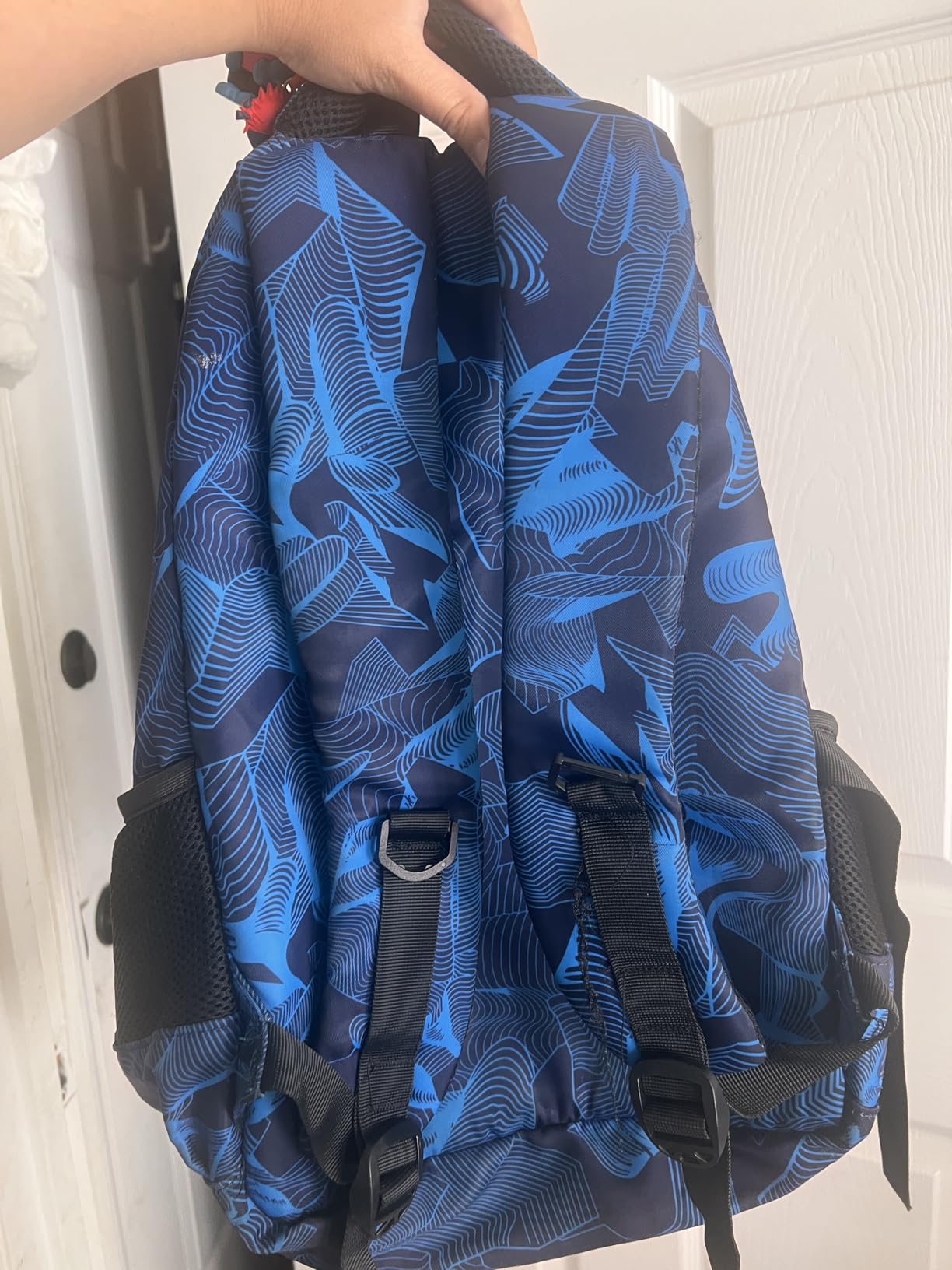 BLUEFAIRY Kids Backpack for Boys Elementary Book Bags Primary Middle School Bookbags for Childs Water Resistant Back to School Gifts Son Mochila Escolares para Niños Aged 8-10 17 Inch Camo Blue customer photo 1