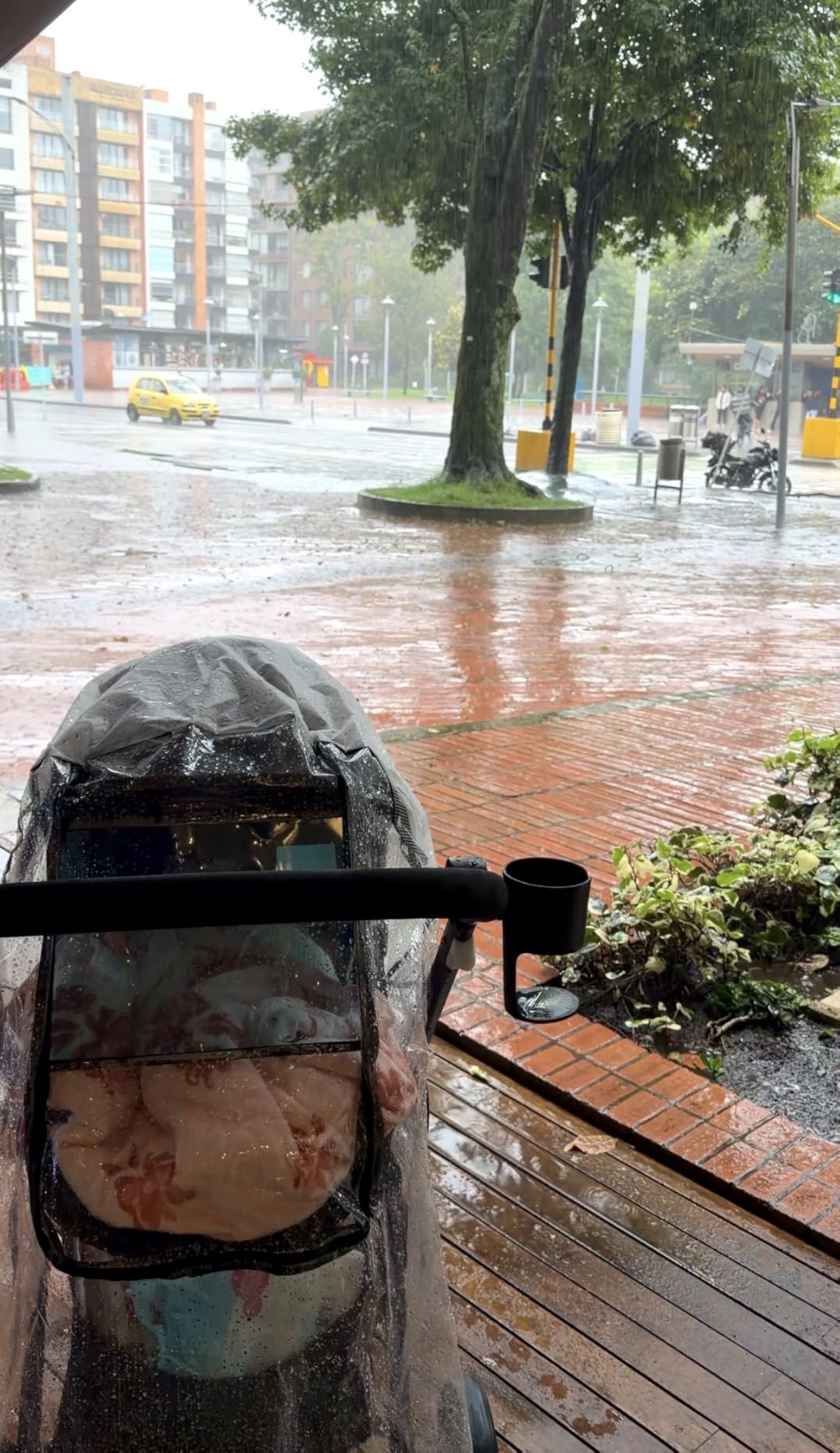 Stroller Rain Cover,Universal Stroller Accessory,Baby Travel Weather Shield customer photo 2