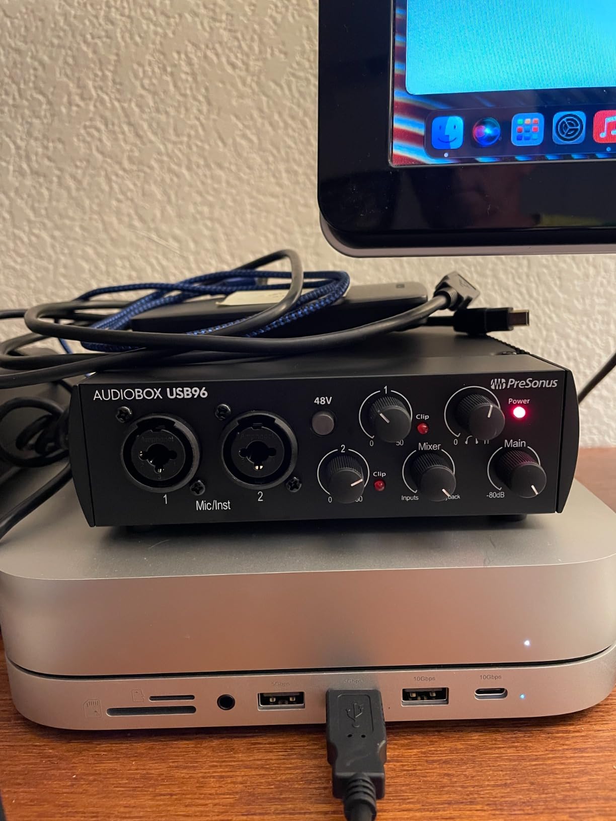 PreSonus AudioBox 96 25th Anniversary USB Audio Interface customer photo 1