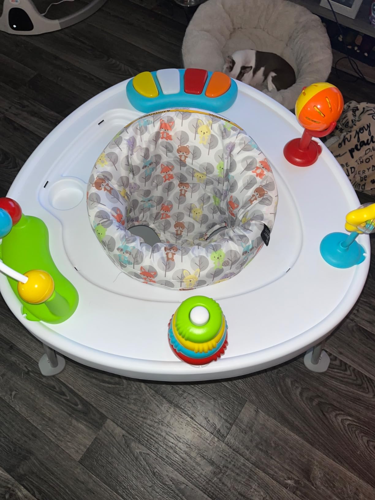 Smart Steps® Bounce N’ Play 3-in-1 Activity Center, Woodland Walk customer photo 1