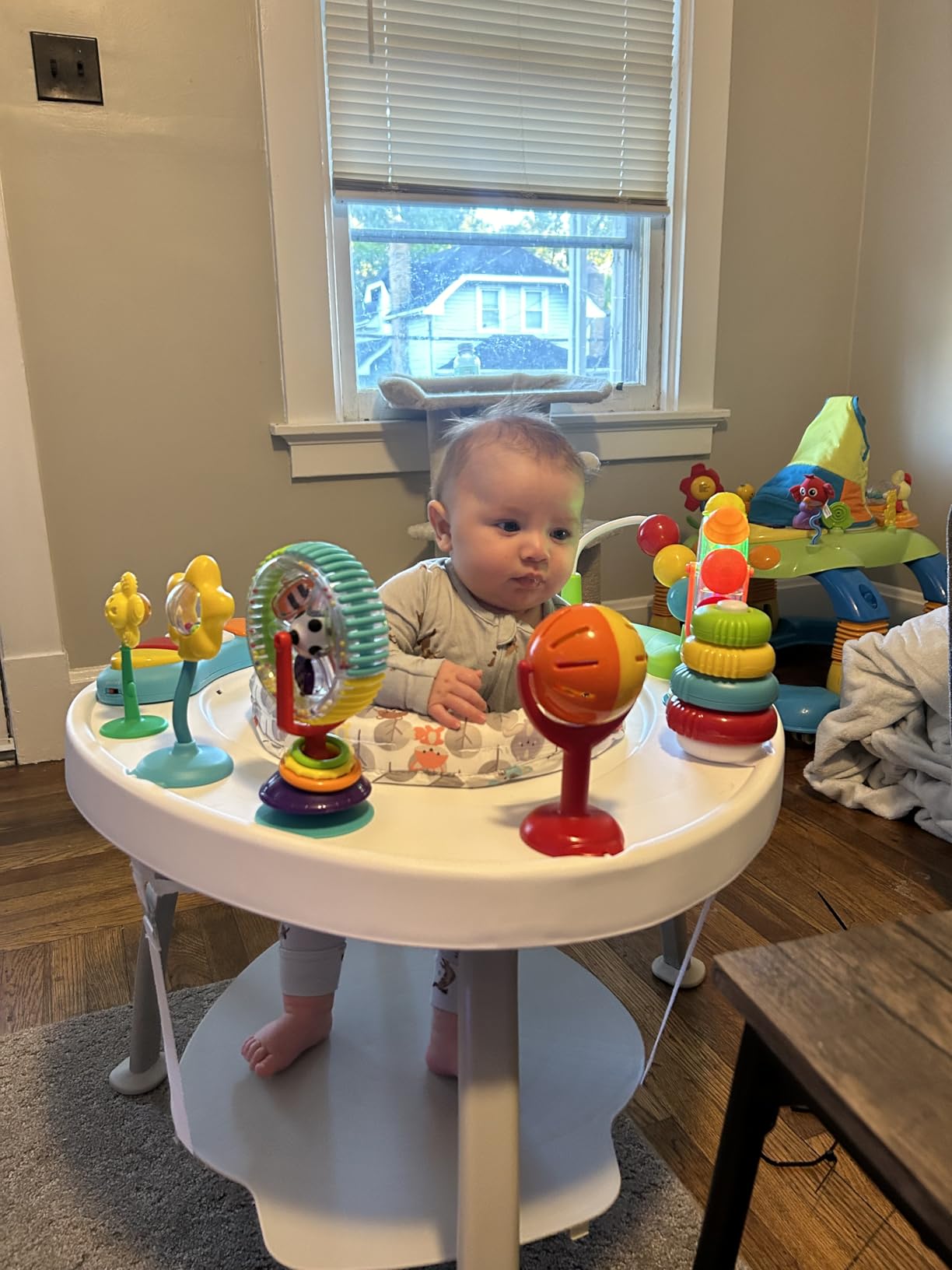 Smart Steps® Bounce N’ Play 3-in-1 Activity Center, Woodland Walk customer photo 2