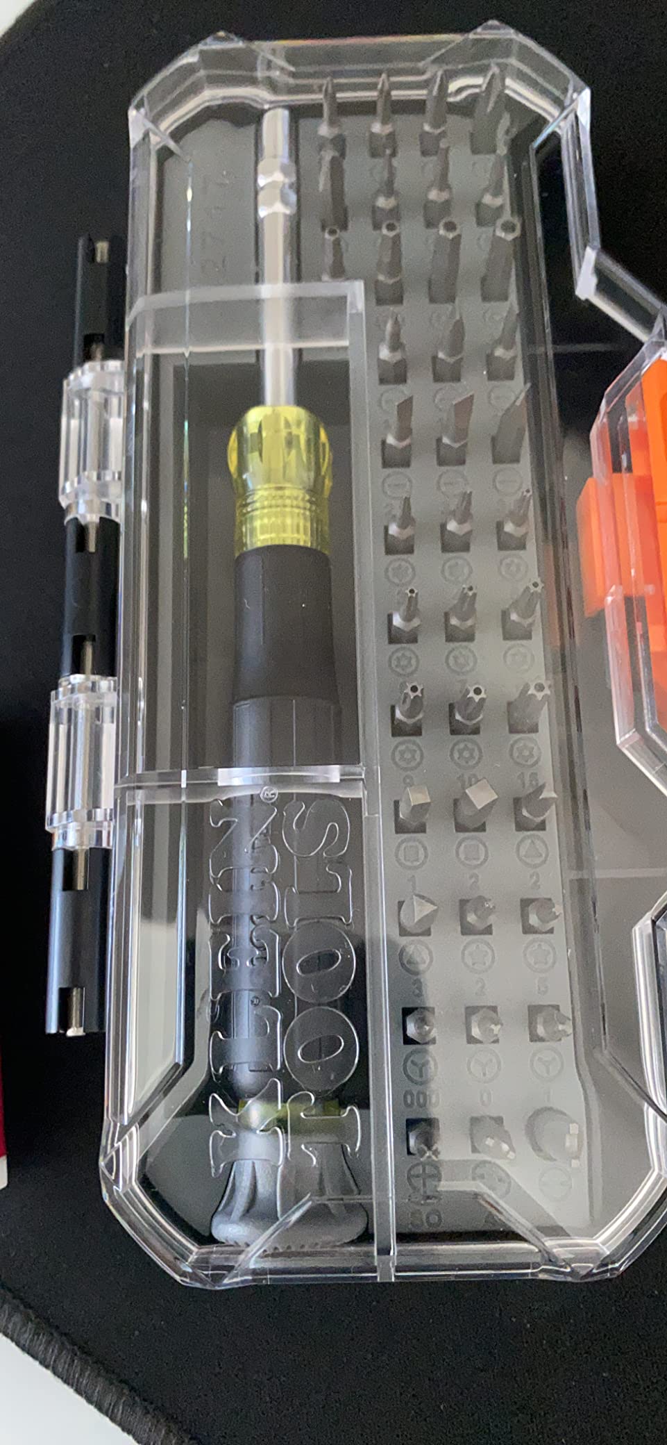 Klein Tools 32717 Precision Screwdriver Set with Case, All-in-One Multi-Function Repair Tool Set, 39 Bits Including Tamperproof Bits for Apple Products customer photo 2