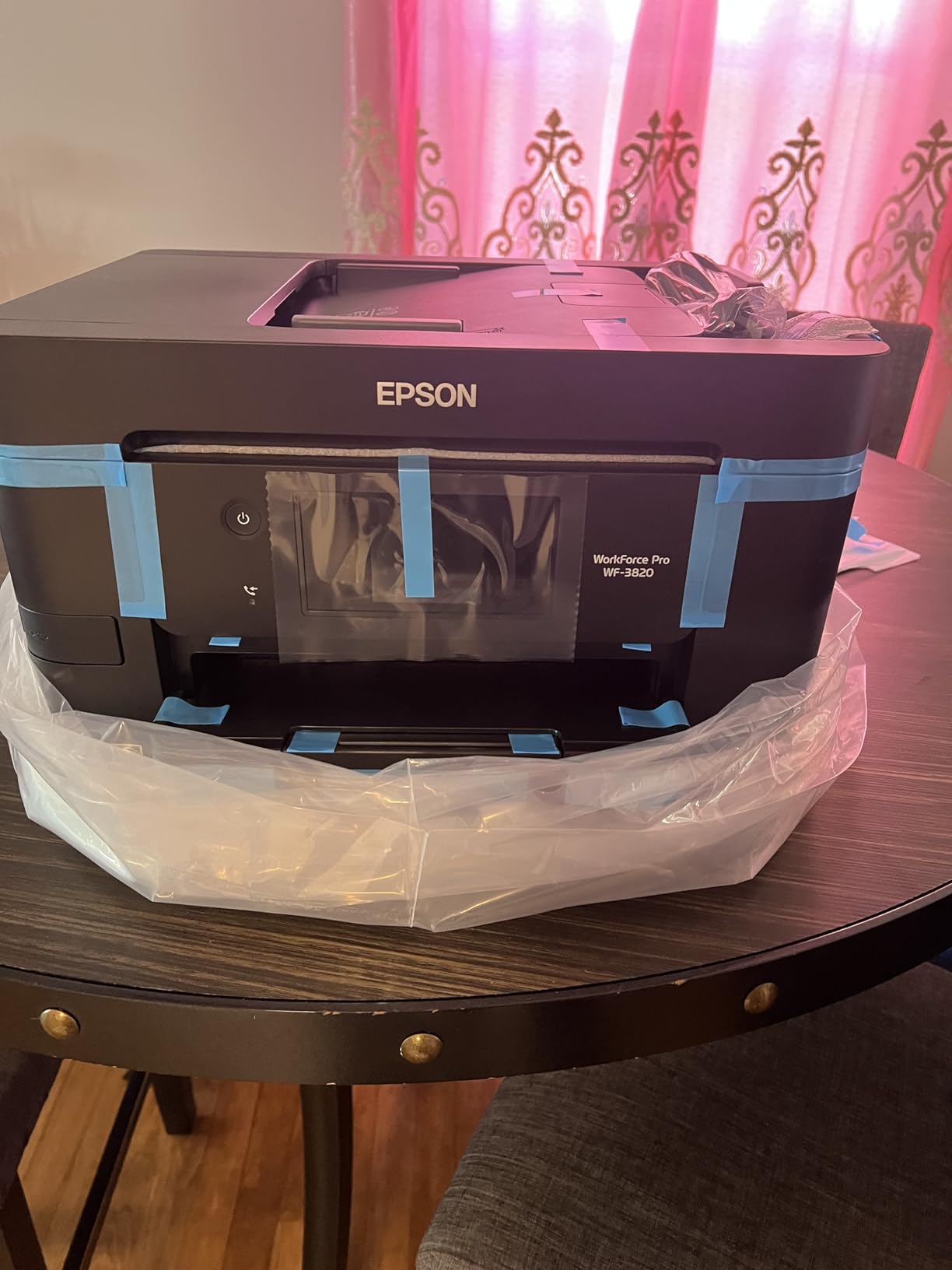 Epson Workforce Pro WF-3820 Wireless Color All-in-One Inkjet Printer customer photo 2