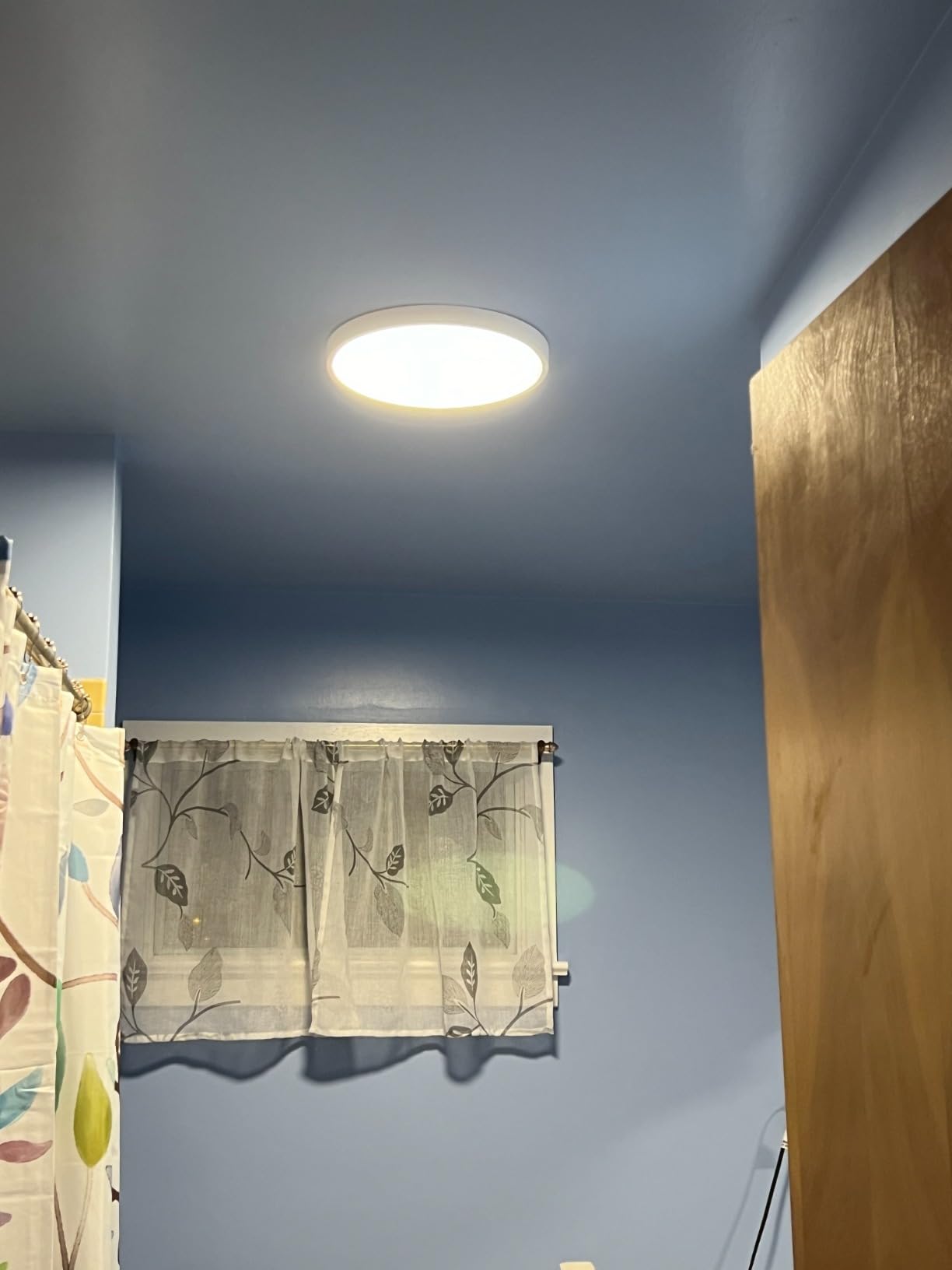 TALOYA 2 Pack 12 Inch LED Flush Mount Ceiling Light Fixture,20W 5CCT customer photo 1