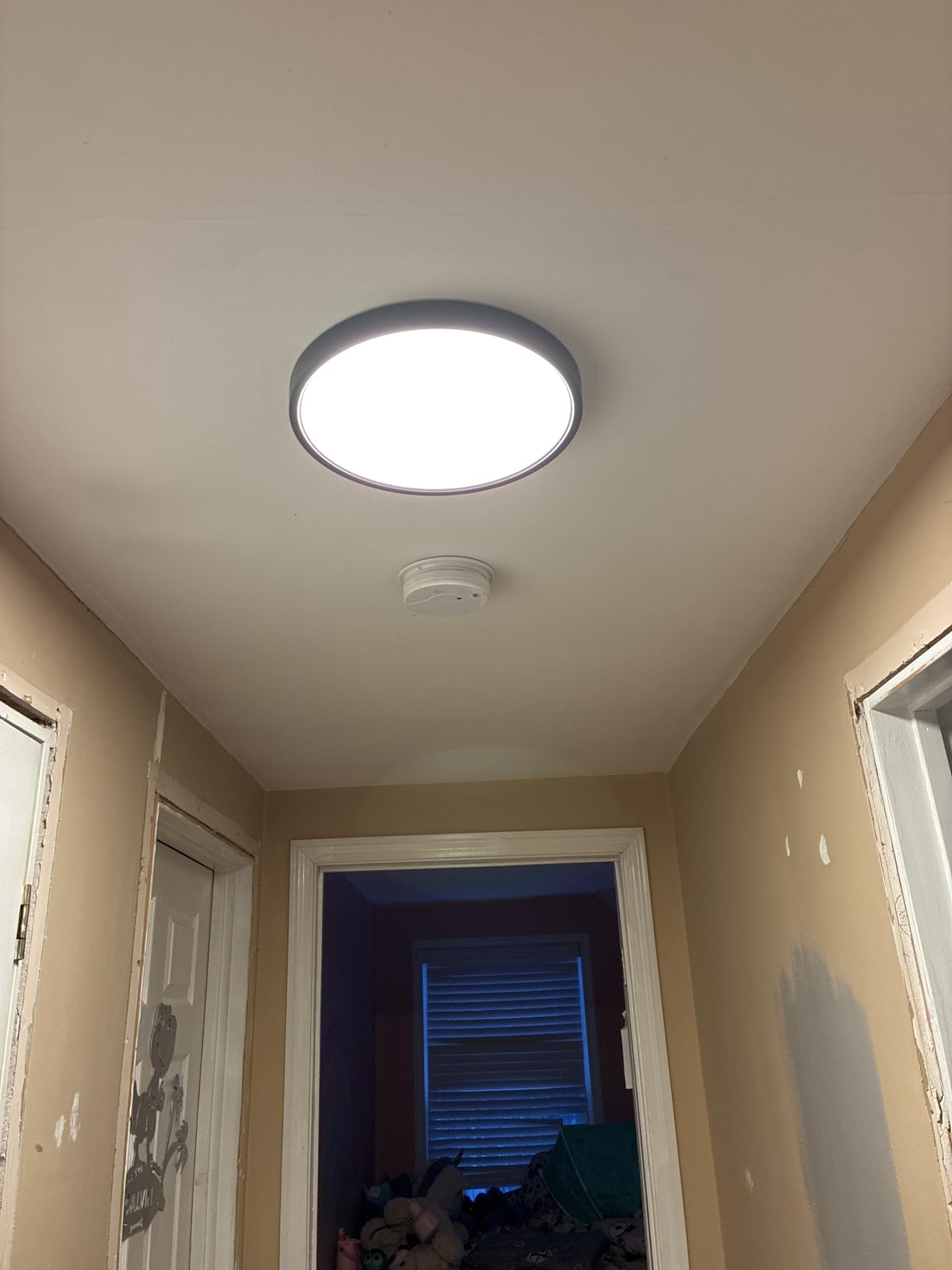 TALOYA 2 Pack 12 Inch LED Flush Mount Ceiling Light Fixture,20W 5CCT customer photo 2