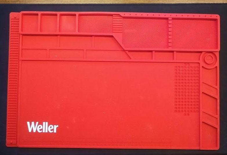 Weller Large Soldering Work Station Mat | WLACCWSM1-02 customer photo 2