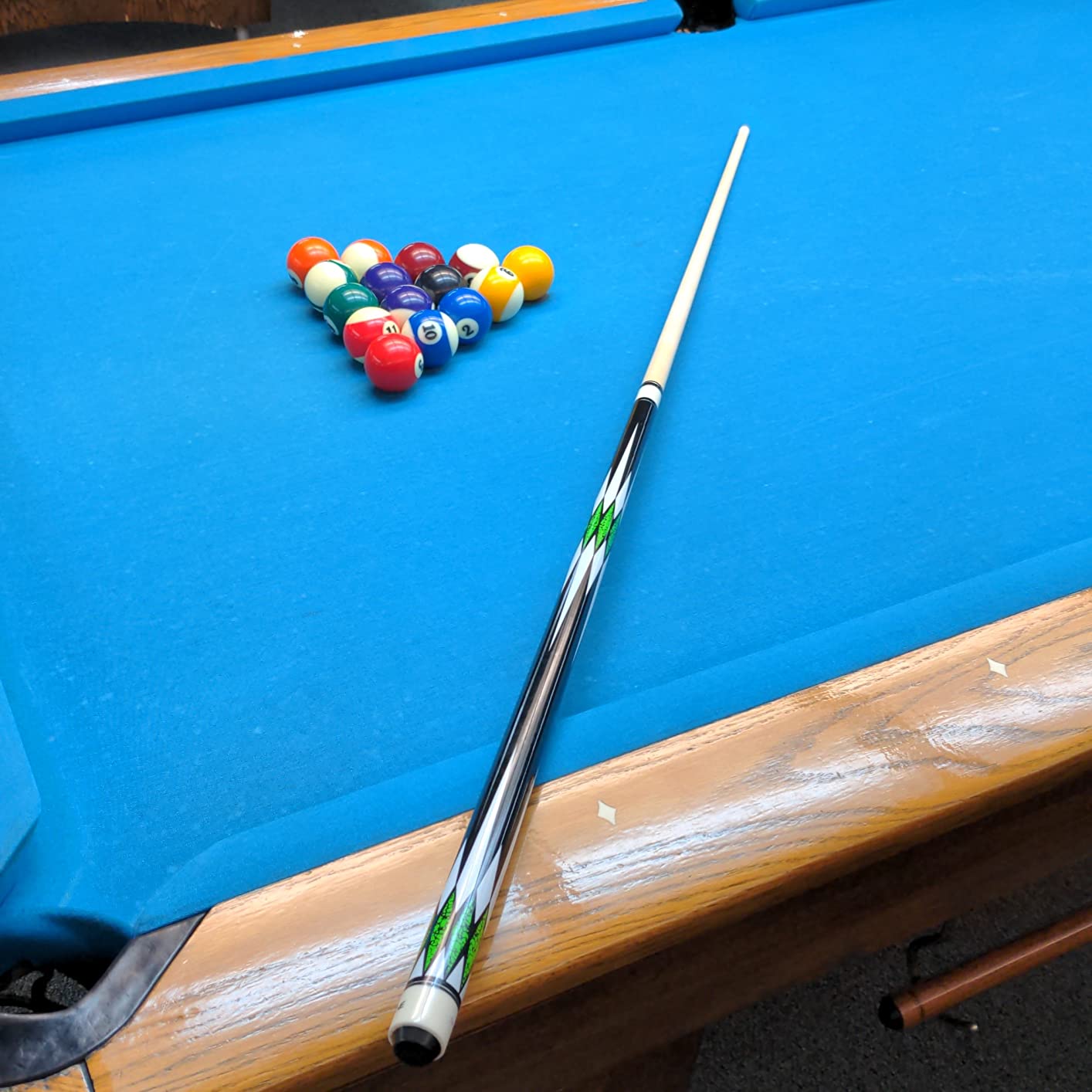 Pool Cue Stick - 58 inch Maple Billiard Pool Stick (Multicolour) customer photo 1