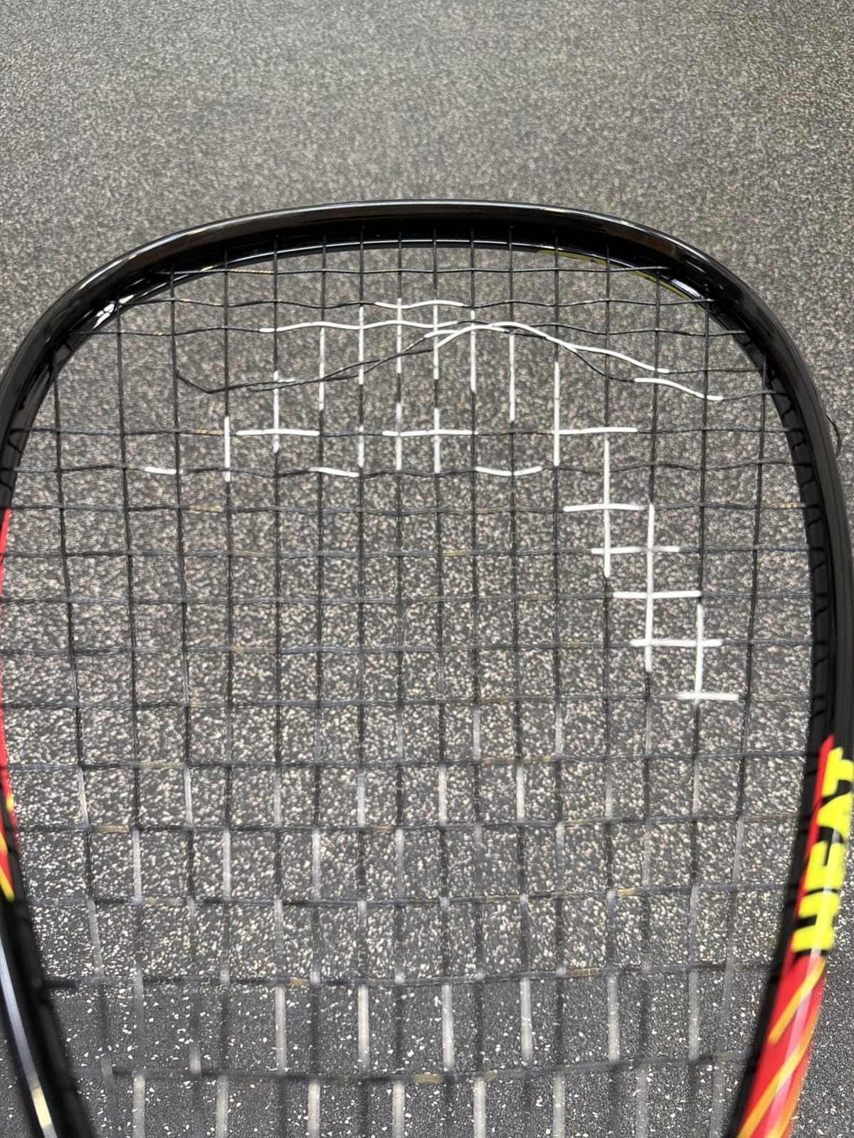 HEAD CPS Heat Racquetball Racquet customer photo 2