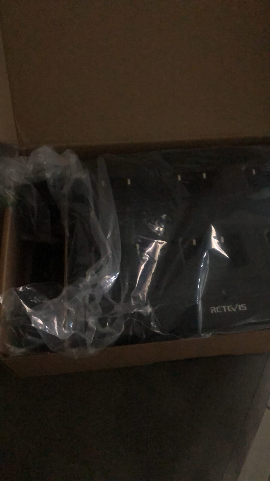 Retevis RT68 Business FRS Walkie Talkies Long Range with Earpieces 6 Pack customer photo 1