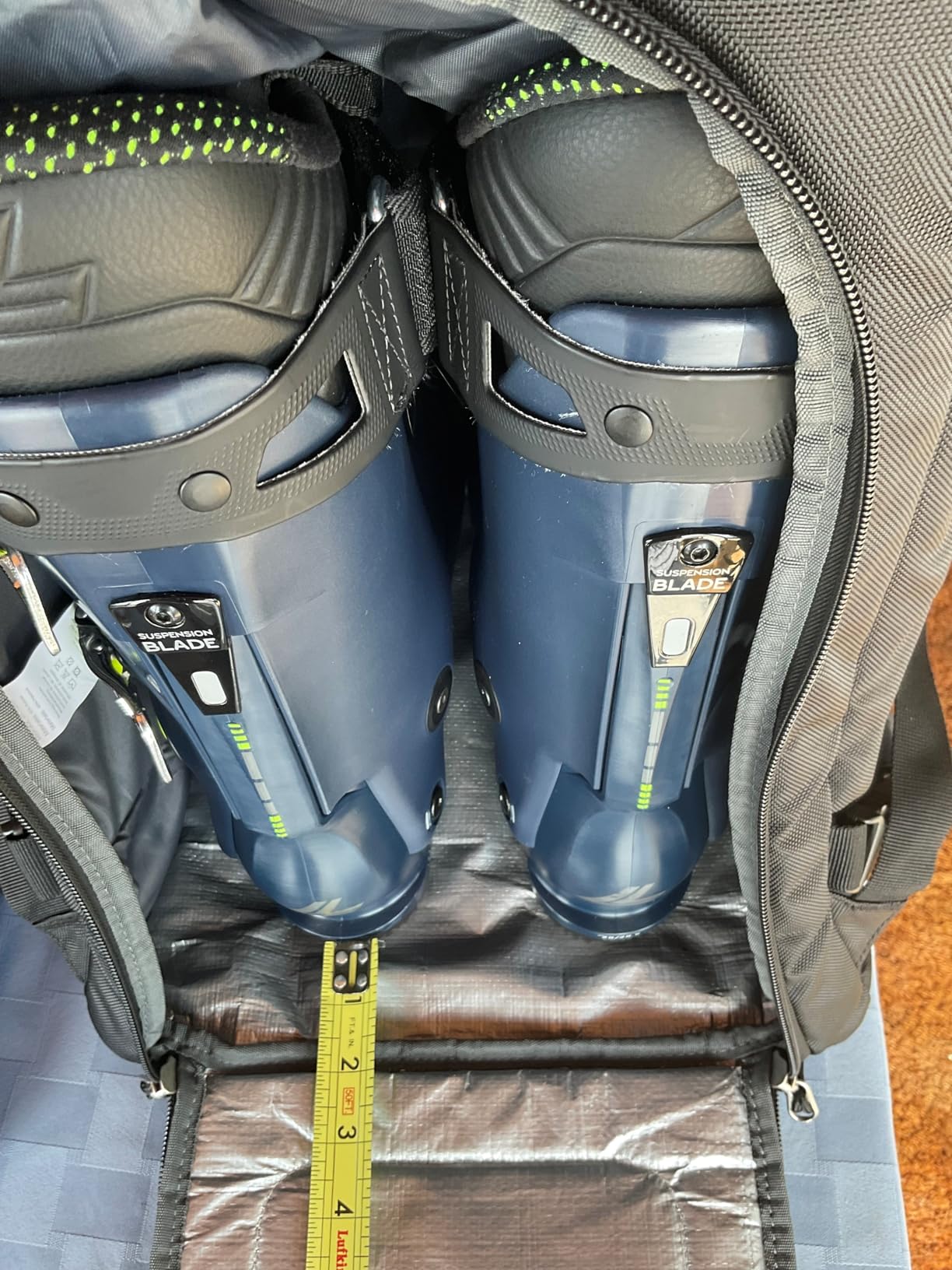 Unigear Ski Boot Bag Backpack 50L/70L for Helmet, Goggles, Skis & Snowboard customer photo 2
