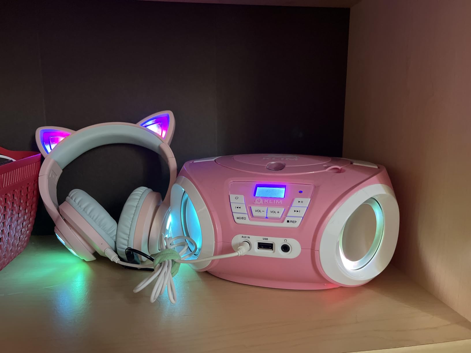 Cat Ear Bluetooth Headphones by iClever customer photo 2