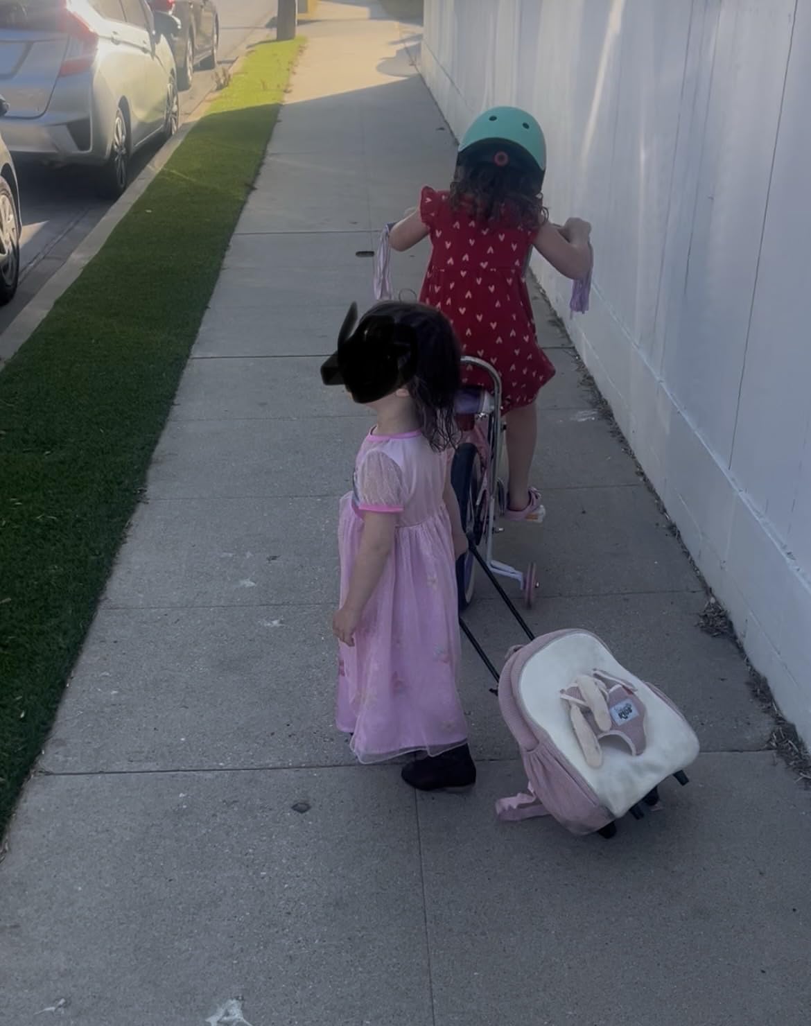 Naturally KIDS Toddler Suitcase w. Plush Unicorn Toy, Kids Gift 3-9 customer photo 1
