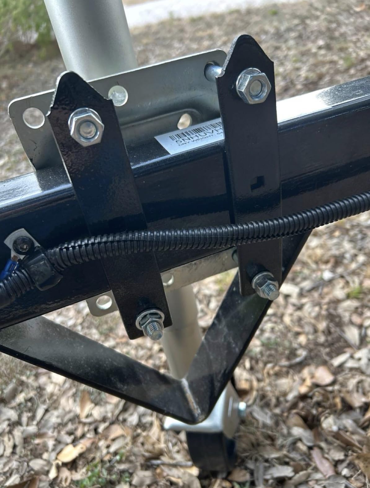 Torin Trailer Jack with Wheel, 1000 lbs Heavy Duty Swivel Boat Trailer Jack customer photo 1