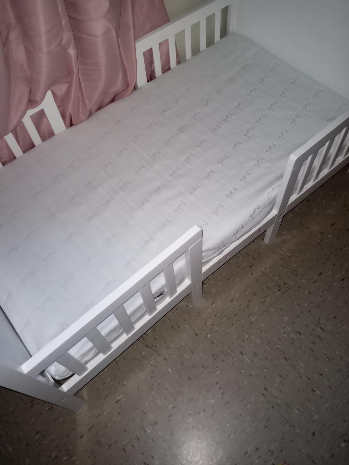 Babelio Breathable Crib Mattress, Dual Sided, Memory Foam Toddler Mattress customer photo 2