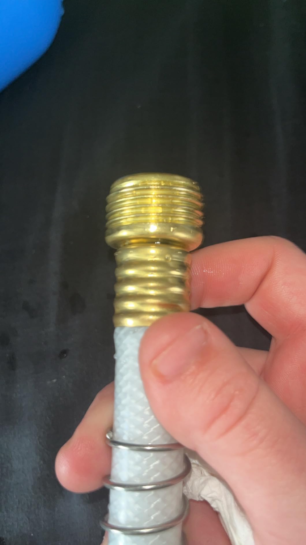 Bringpure RV Inline Water Filter with Flexible Hose Protector customer photo 2
