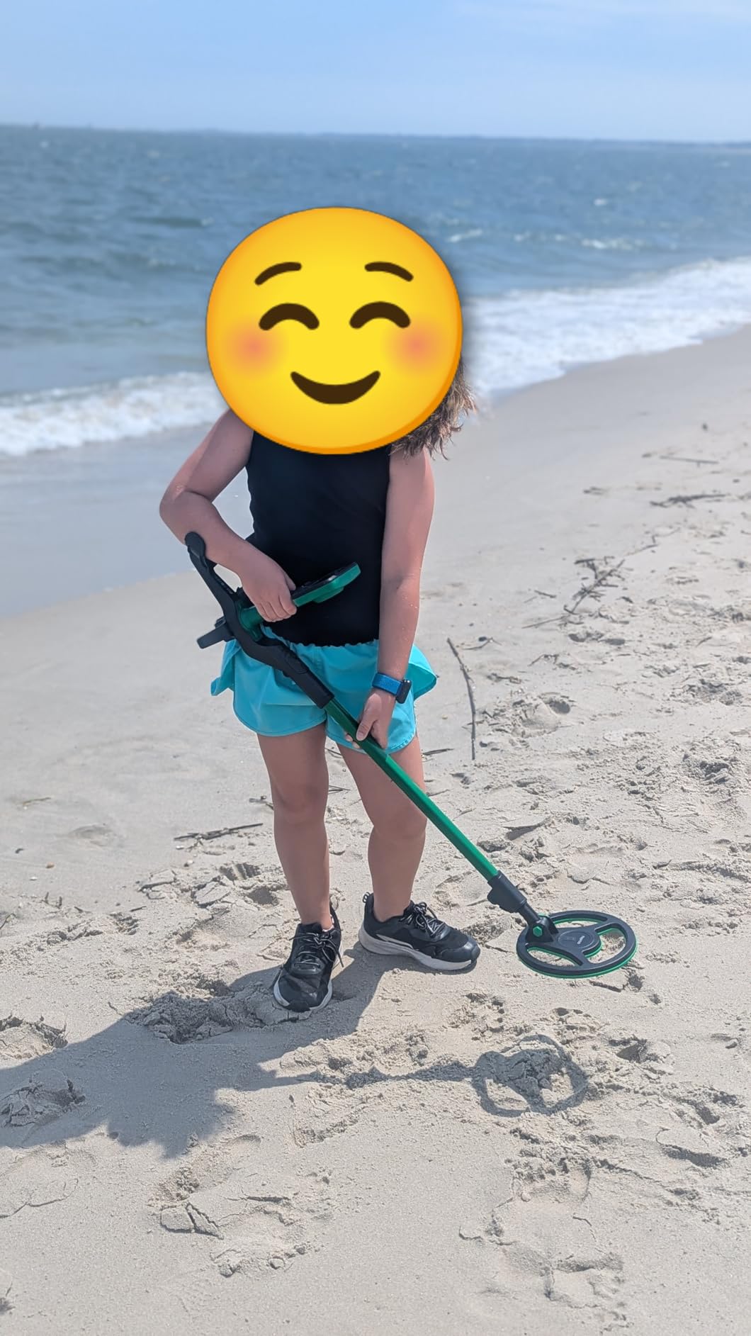 Nokta Metal Detector for Kids – Midi Hoard Kids Metal Detector with LCD Display - Waterproof- Pinpoint Button - Lightweight and Easy to Use, Ideal for Ages 8-12+ customer photo 1
