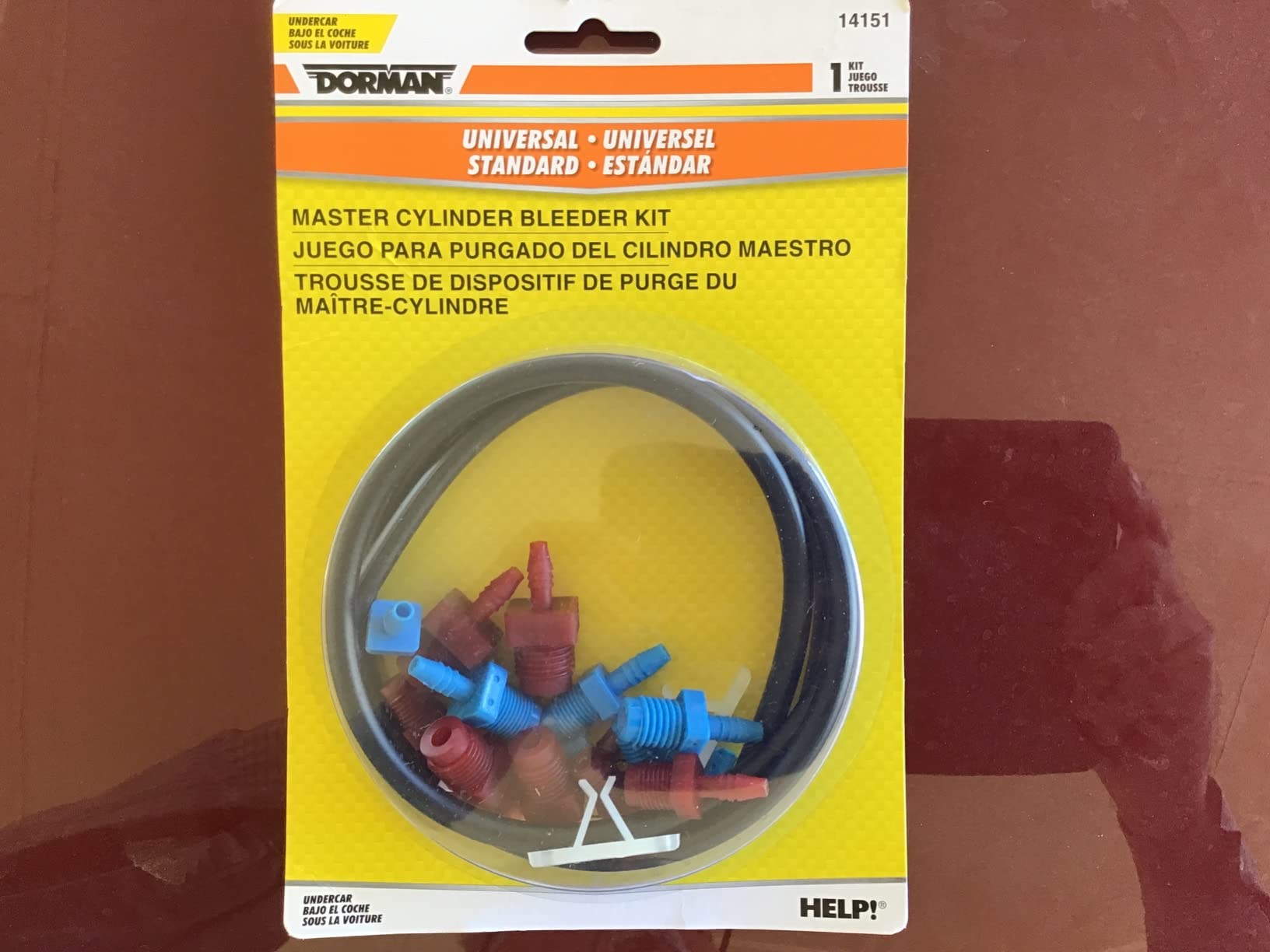 Dorman 14151 Master Cylinder Bleeder Kit customer photo 1
