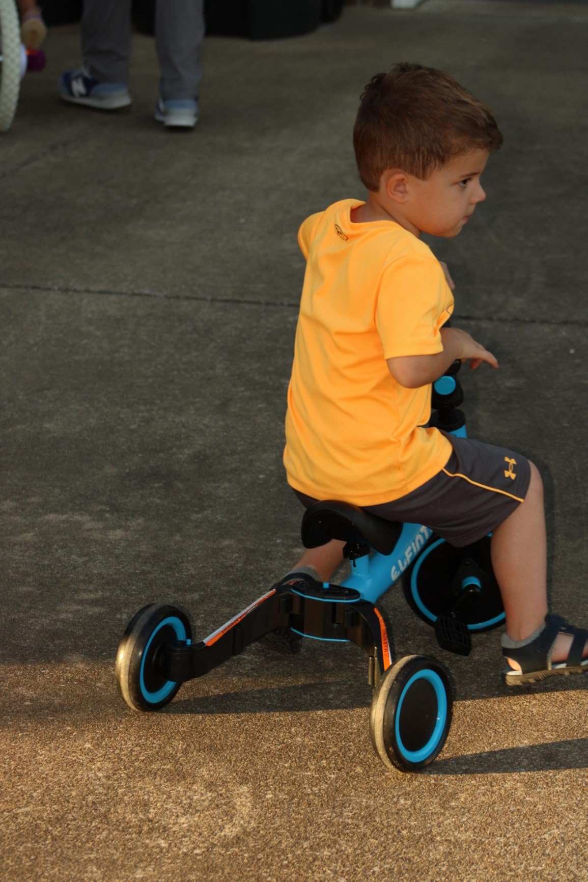 besrey 5 in 1 Toddler Bike for 1-4 Years Old Kids customer photo 1