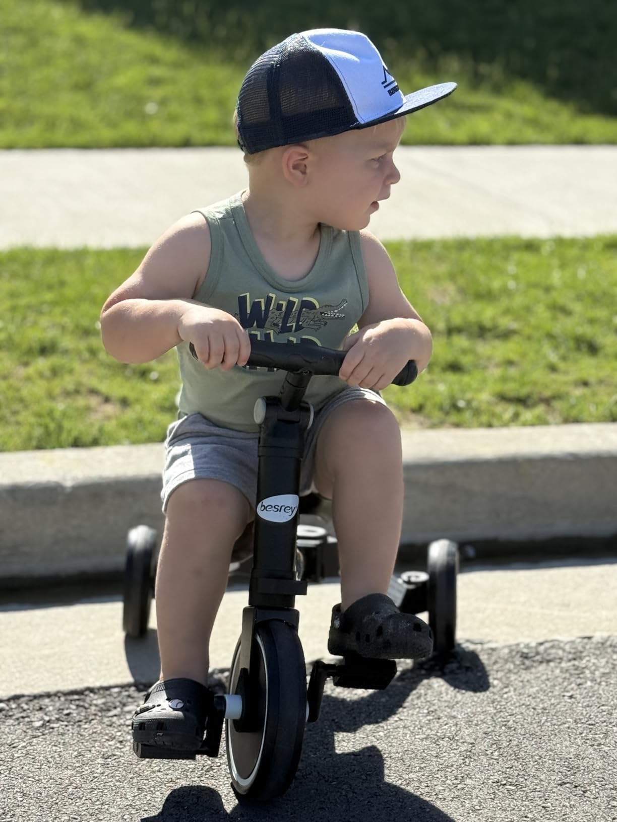 besrey 5 in 1 Toddler Bike for 1-4 Years Old Kids customer photo 2