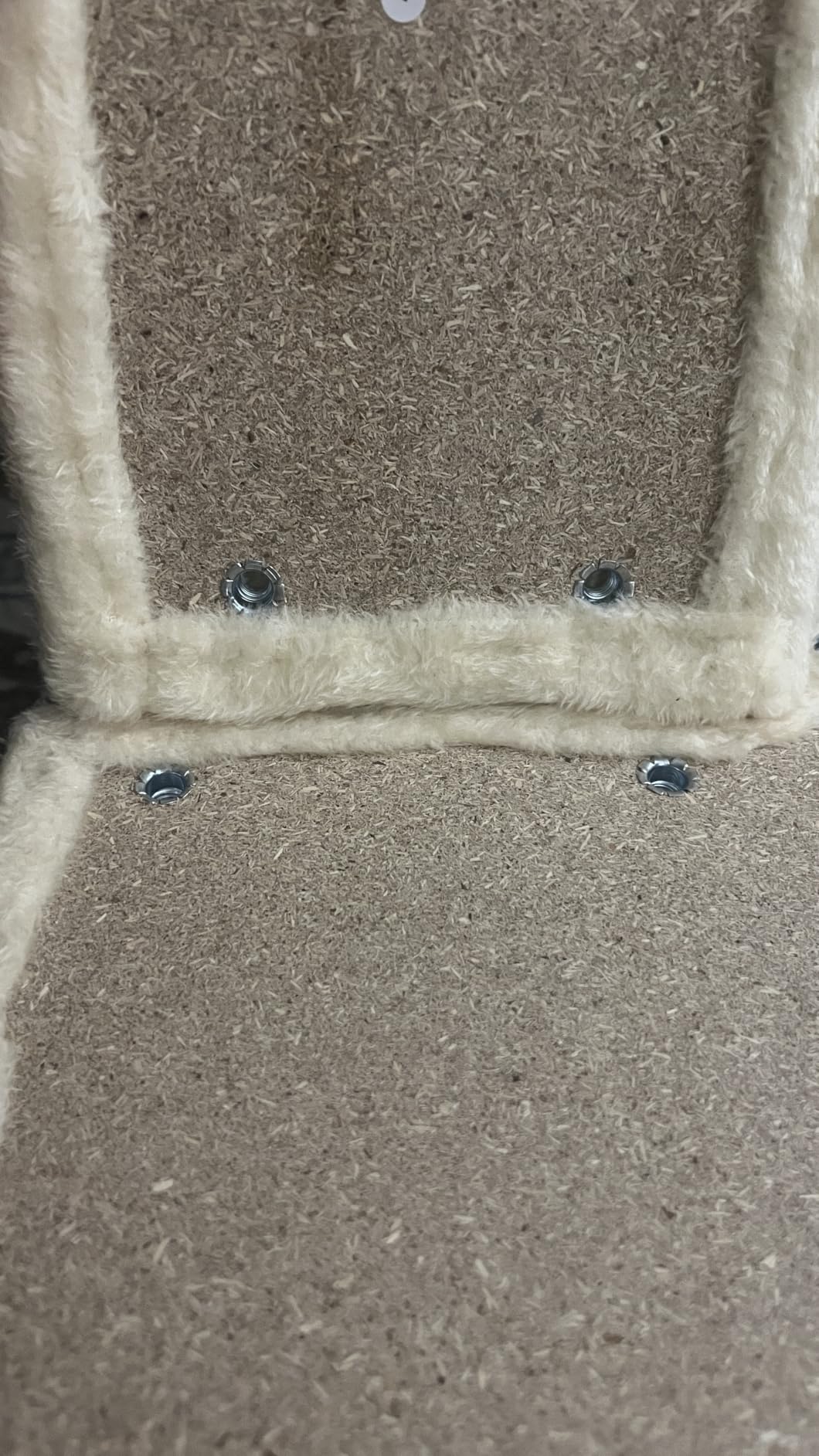 Feandrea Cat Tree, 81.1-Inch Large Cat Tower, Multi-Level Condo, Smoky Gray customer photo 2