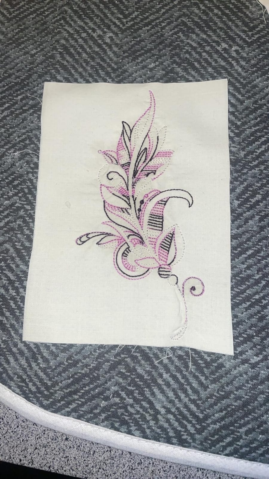 EverSewn Sparrow X2 Sewing & Embroidery Machine, White customer photo 1