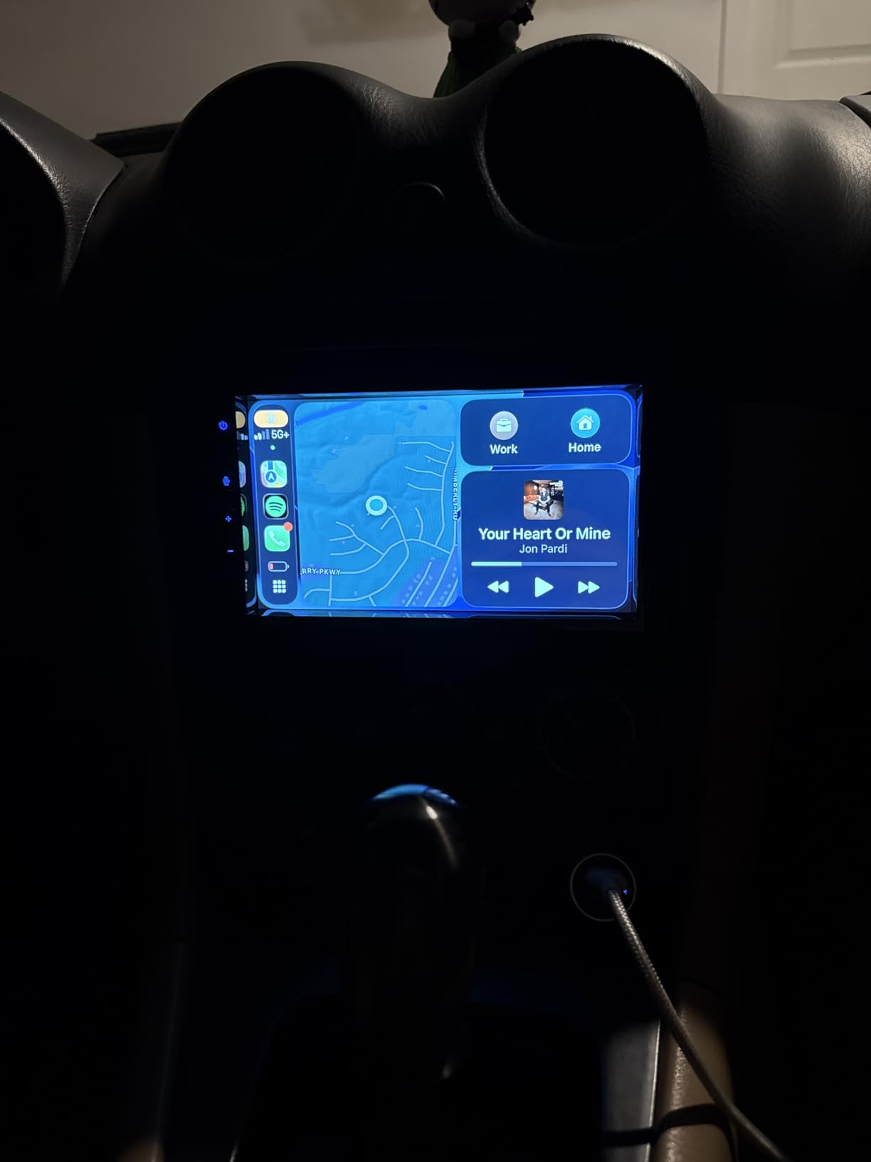 BOSS Audio Systems BVCP9700A CarPlay Android Car Stereo, 7 Inch Touchscreen customer photo 1
