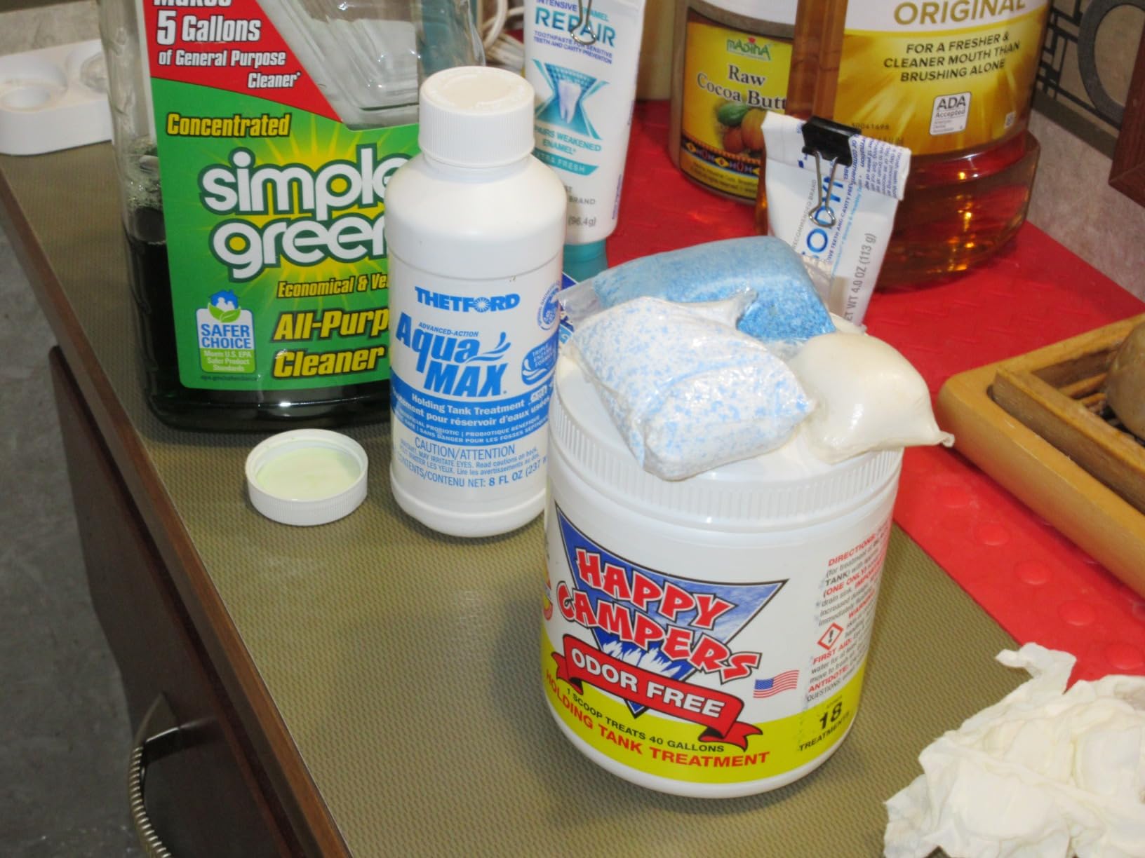 Thetford 96637 Aquamax Spring Showers 1 Gallon customer photo 1