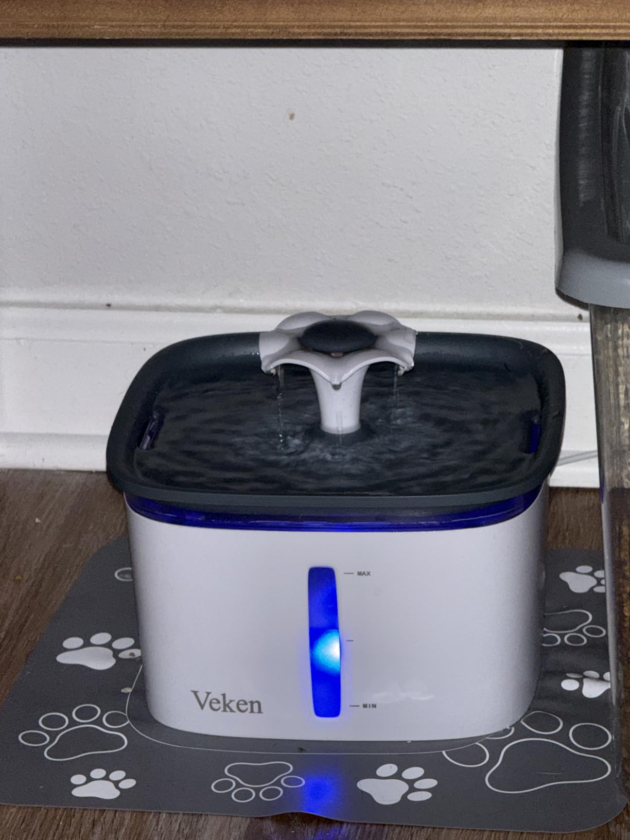 Veken Innovation Award Winner 95oz/2.8L Cat Water Fountain, C1 Classic customer photo 2