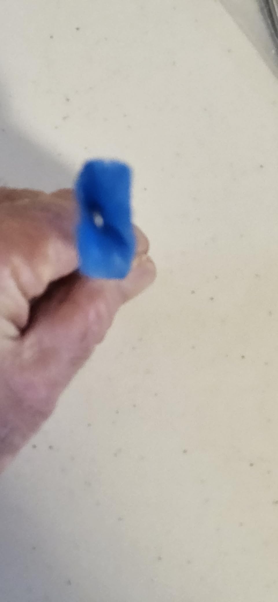 CPAP Tube Cleaning Brush-7 Feet Flexible + 7 Inches Handy Stainless Steel Wire Bristle Brush- Fits for Standard 22mm Diameter Tubing (Blue) customer photo 2
