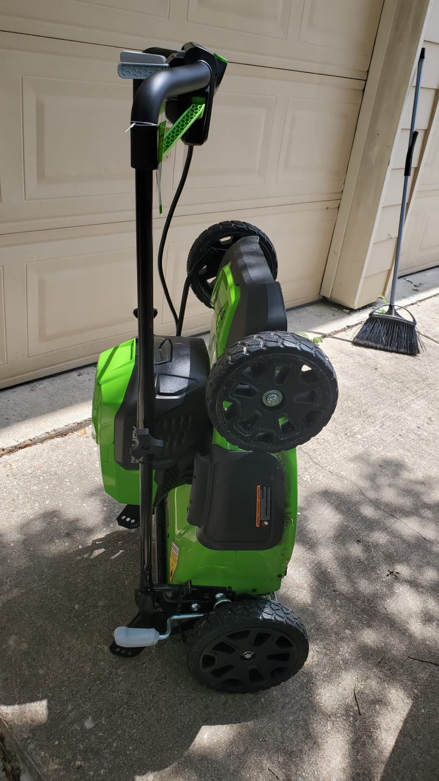 Greenworks 48V (24V x 2) 21in Self-Propelled Lawn Mower, Battery Kit customer photo 1