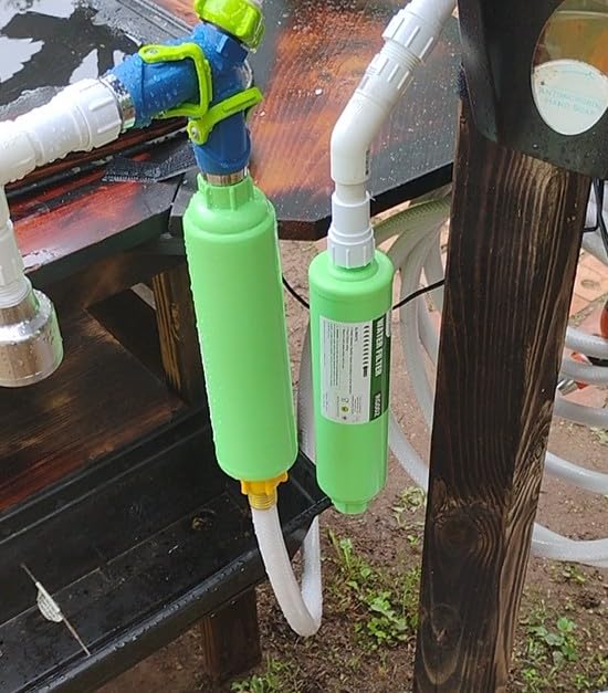RVGUARD Inline RV Water Filter, 4 Pack customer photo 2