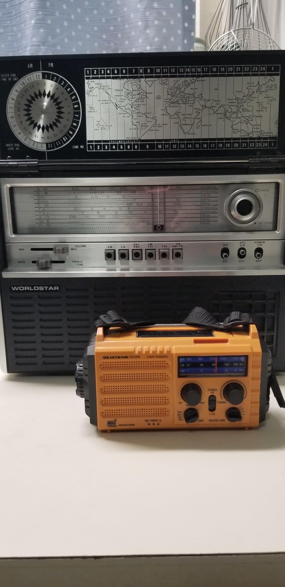 Raynic Emergency Radio, 5000mAh/18500mWh Weather Radio, Solar Hand Crank Radio with AM/FM/SW/NOAA Alert, Cell Phone Charger, Headphone Jack, Flashlight and SOS Siren customer photo 2