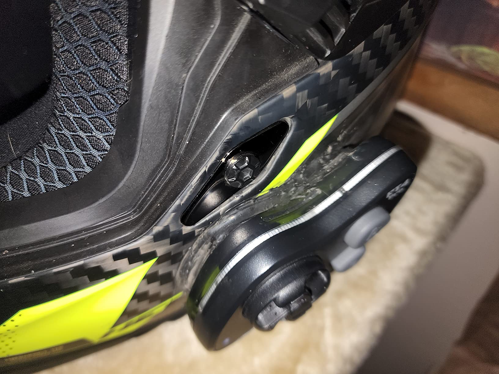 LS2 Helmets Explorer Carbon Adventure Helmet customer photo 1