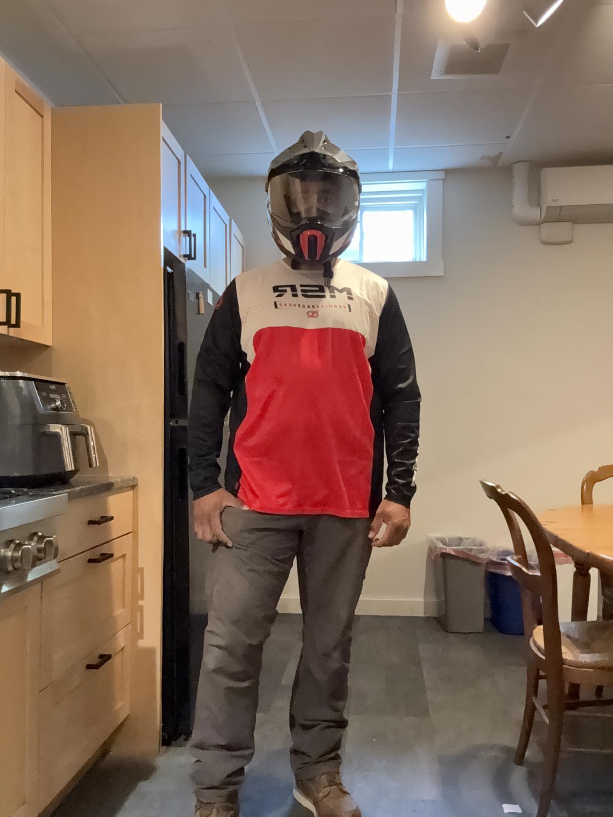 LS2 Helmets Explorer Carbon Adventure Helmet customer photo 2