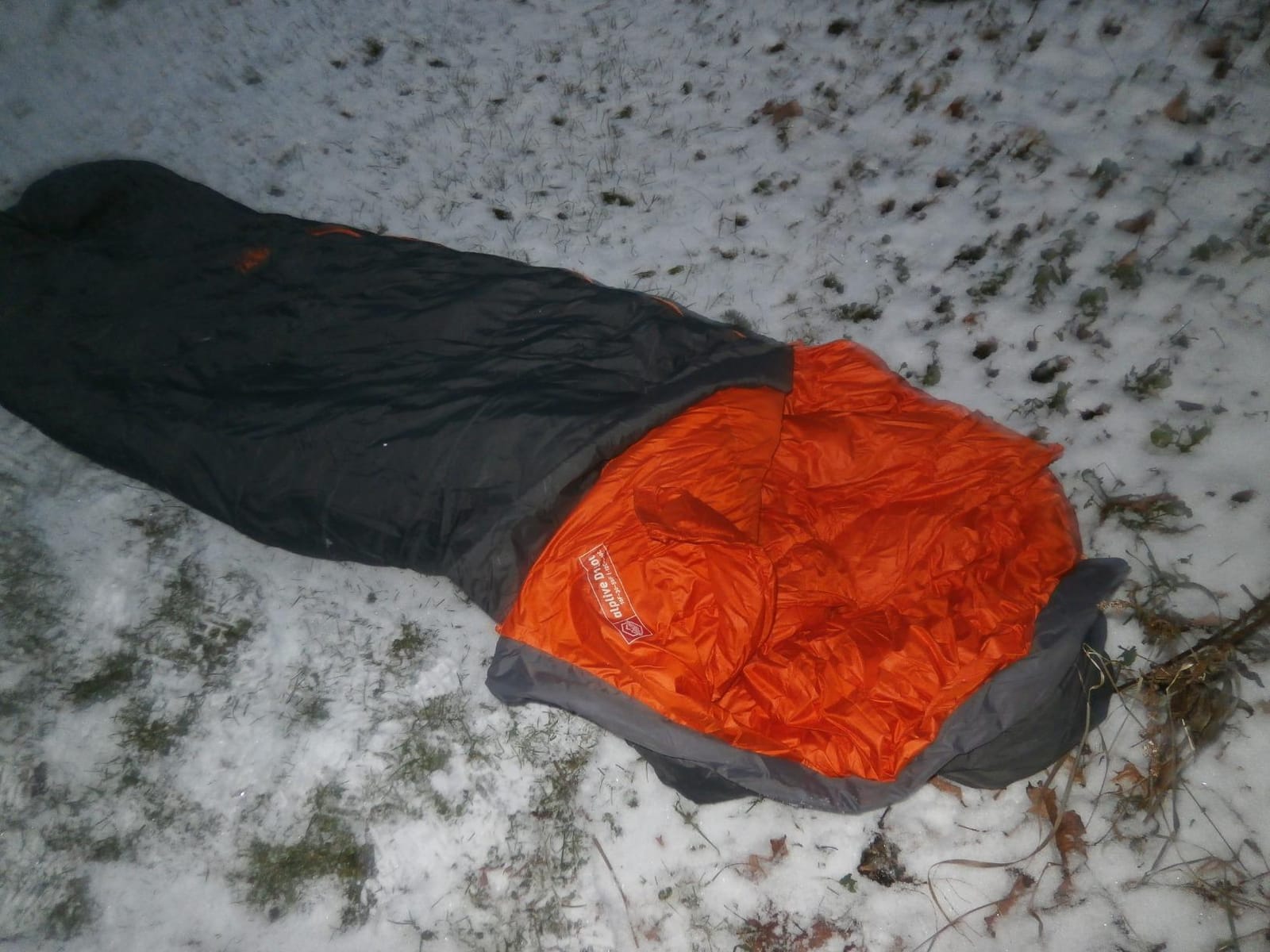 ZOOOBELIVES 10 Degree Down Sleeping Bag for Adults, 4-Season Cold-Weather Mummy Bag, Roomy Fit, 550+ Fill Power Warmth, Lightweight & Compressible for Car Camping, Backpacking & Hunting - AlpliveD1500 customer photo 1