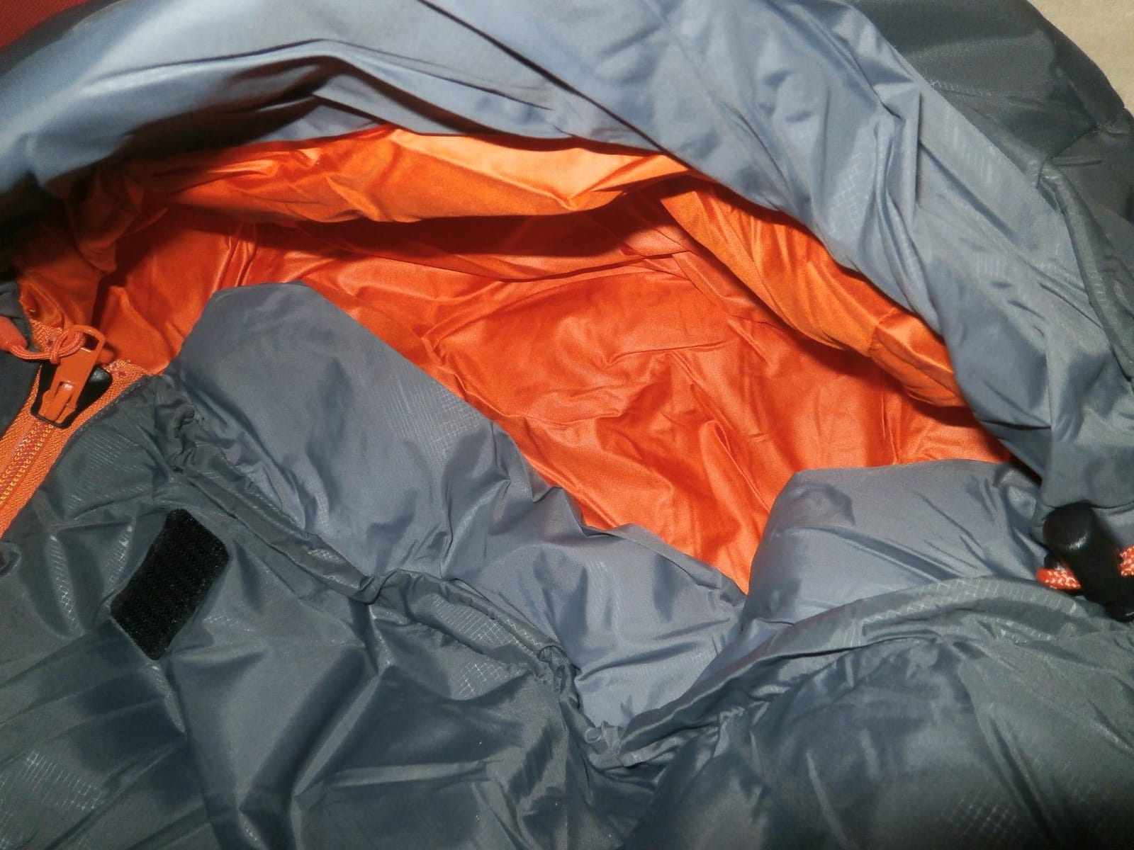 ZOOOBELIVES 10 Degree Down Sleeping Bag for Adults, 4-Season Cold-Weather Mummy Bag, Roomy Fit, 550+ Fill Power Warmth, Lightweight & Compressible for Car Camping, Backpacking & Hunting - AlpliveD1500 customer photo 2