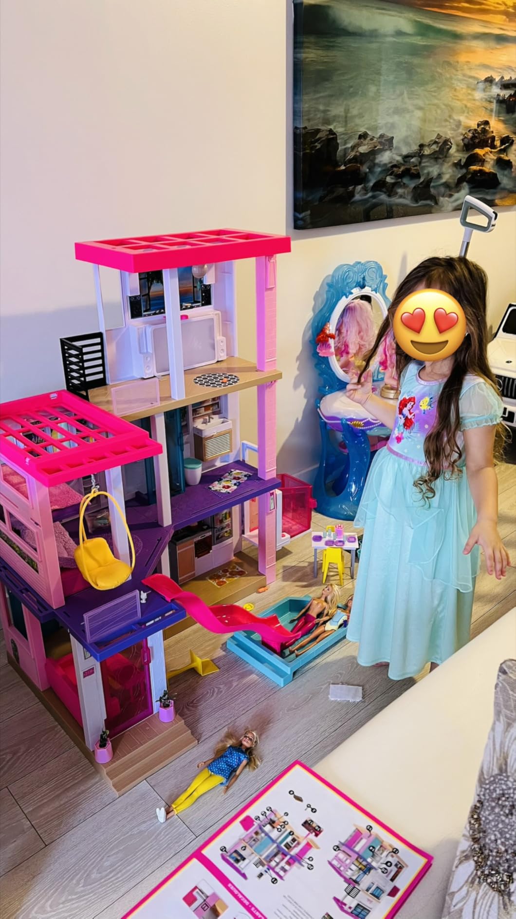 Barbie Dreamhouse Dollhouse Playset customer photo 1