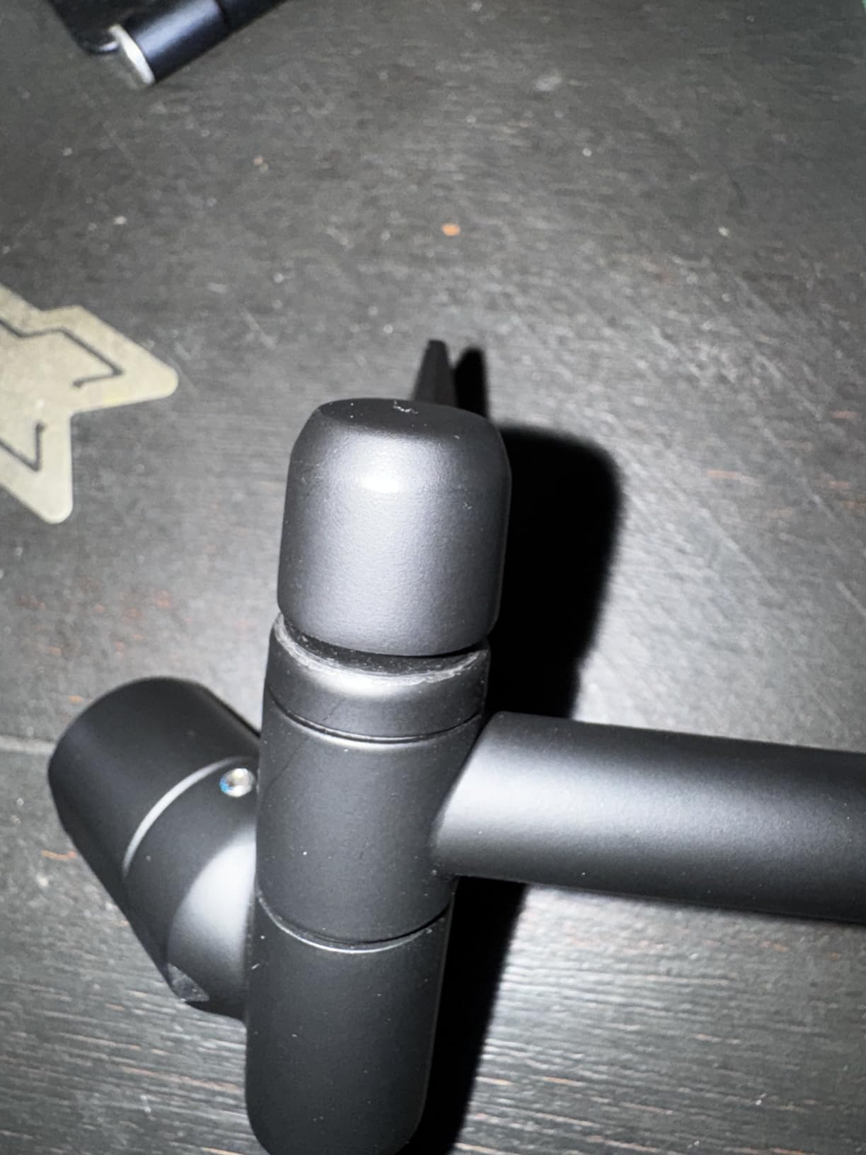 Shower Head, 8'' High Pressure Rainfall/Handheld Shower Combo, Matte Black customer photo 1