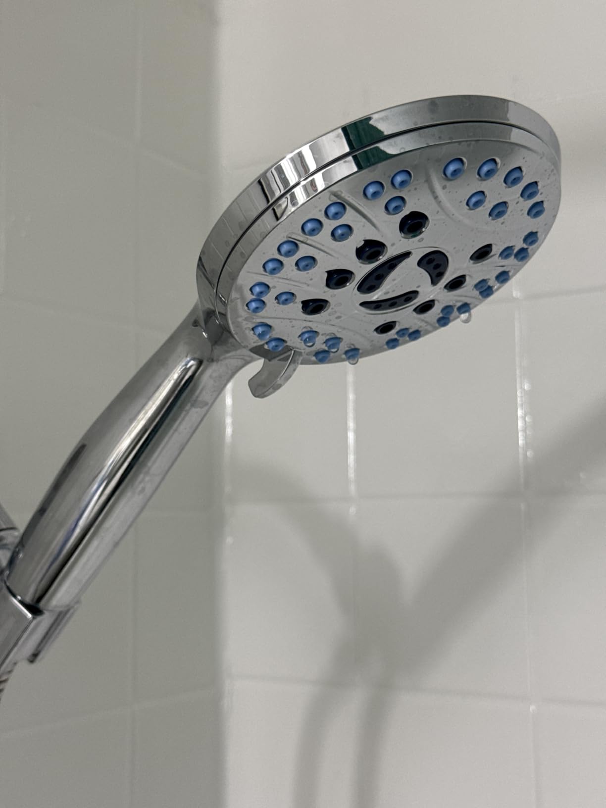 AquaCare 8-mode High Pressure Handheld Shower Head with 2-mode Power Wash customer photo 1