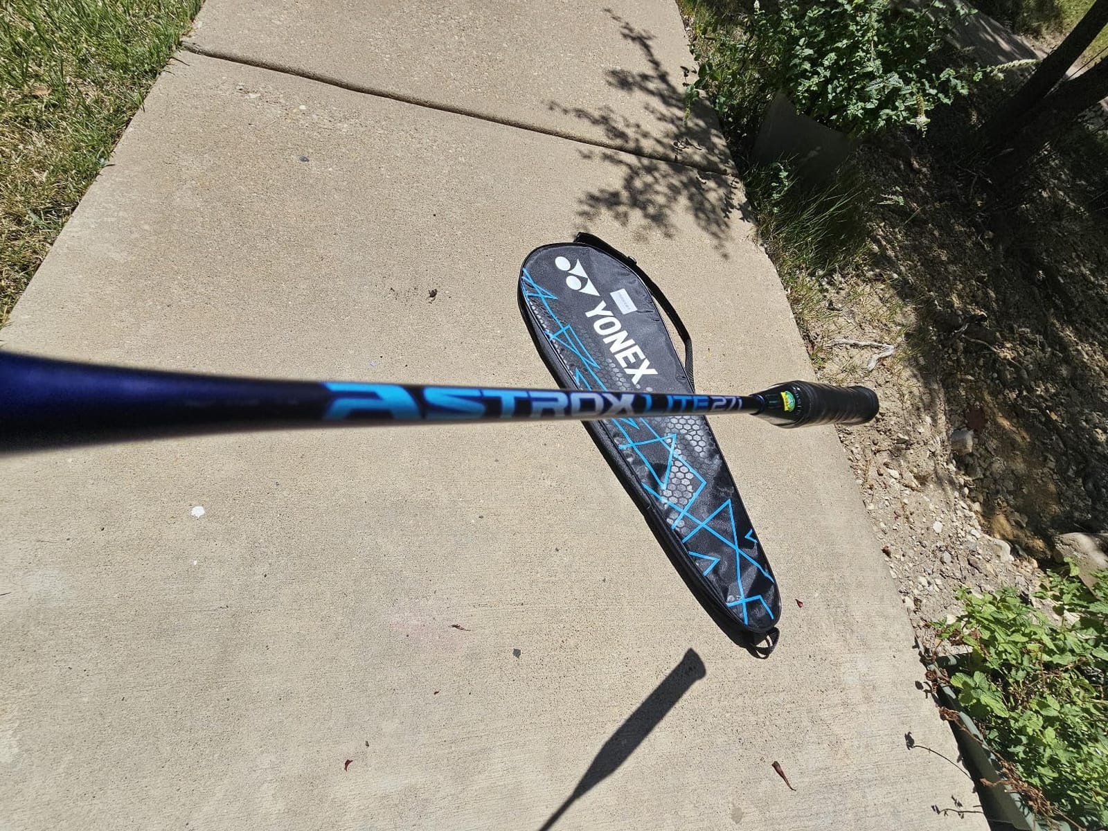 YONEXYONEX Astrox Smash Badminton Racket, Black/red customer photo 1