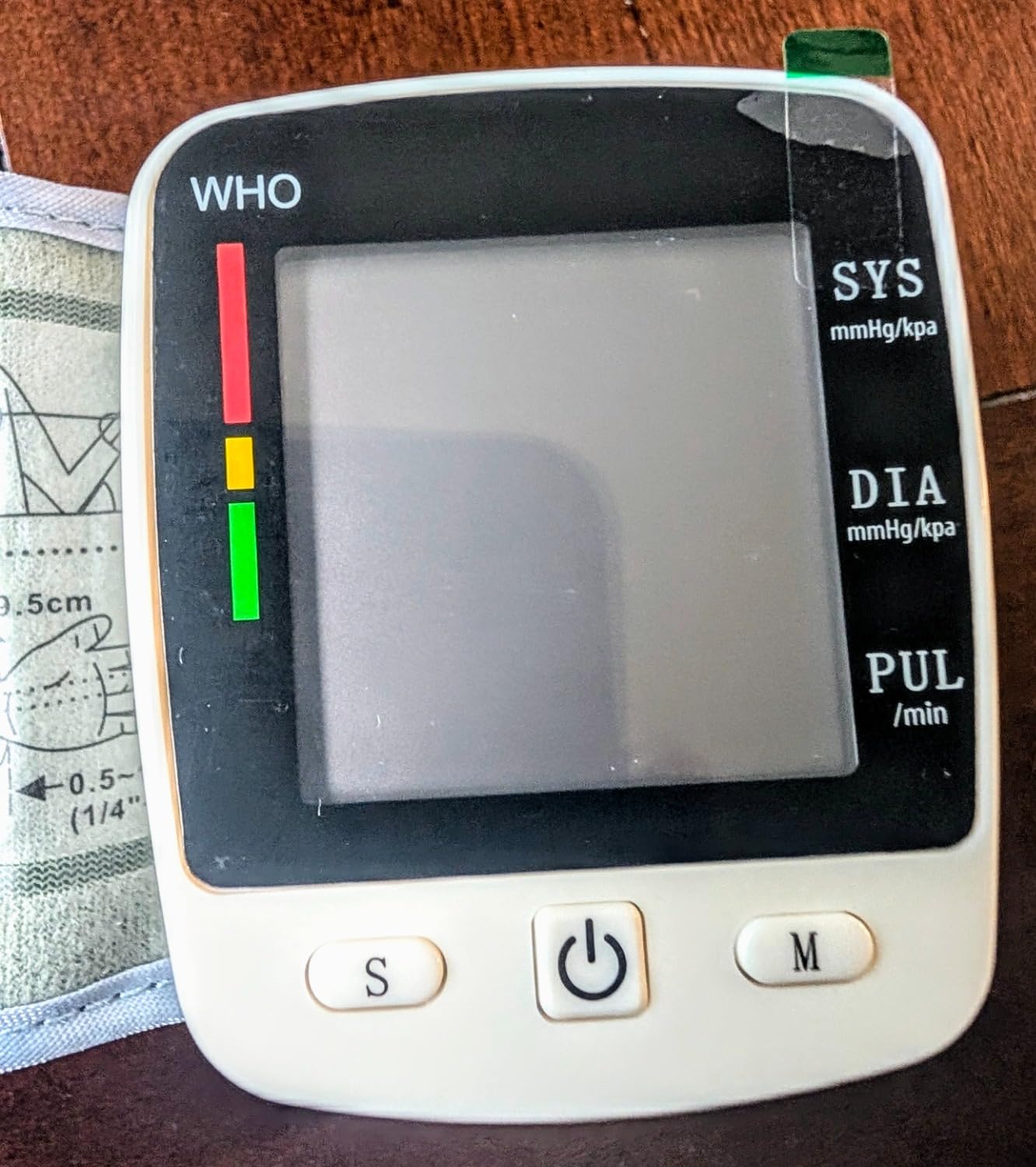 FDA Cleared Blood Pressure Monitor Wrist BP Machine for Home Use customer photo 1
