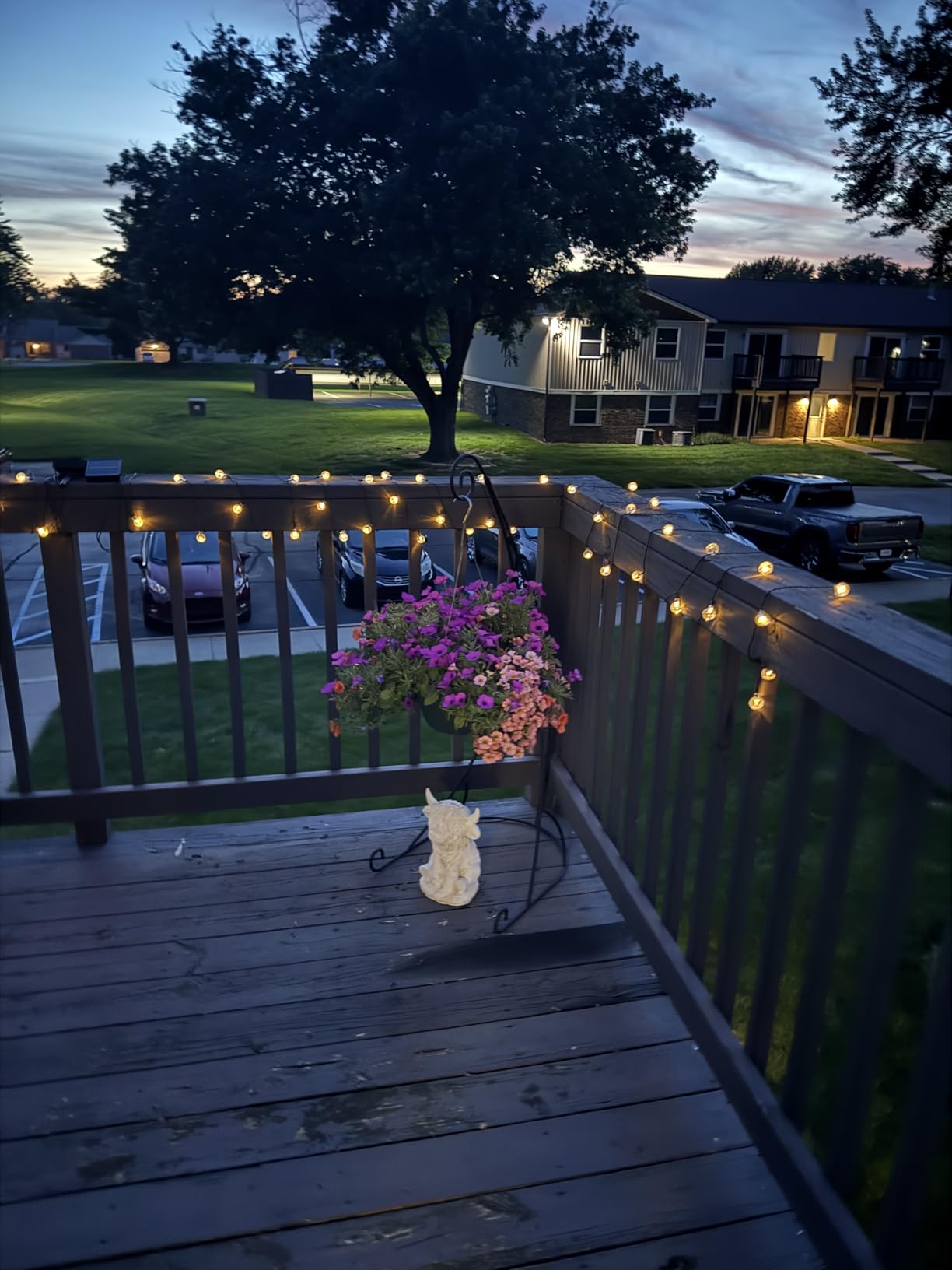 Brightown Solar String Lights Outdoor Waterproof 2 Pack Total 120 LED 73 FT customer photo 1