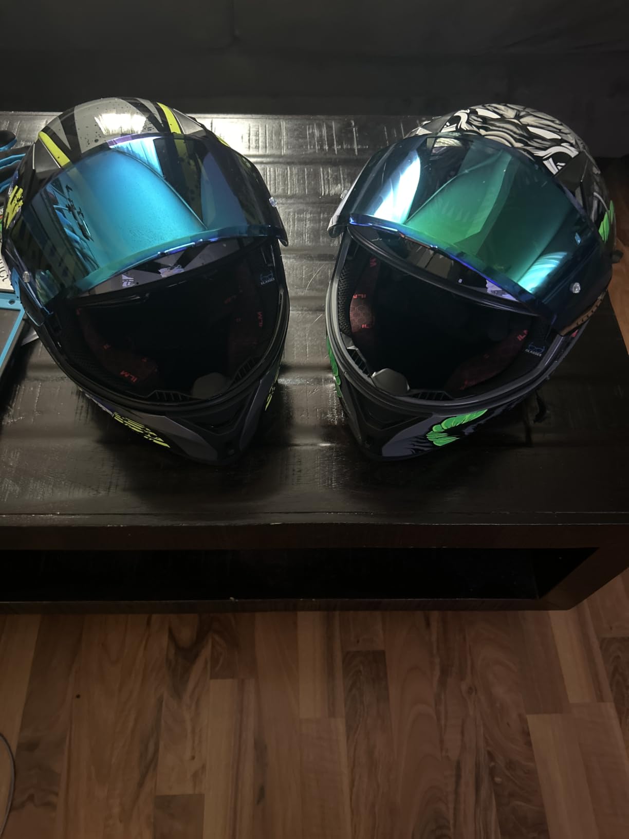 ILM Motorcycle Helmet Full Face with Pinlock Compatible Motocross DOT Z501 customer photo 1
