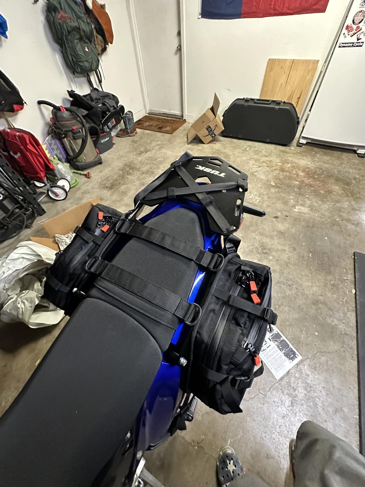 TUSK Traverse Pannier Bags customer photo 1