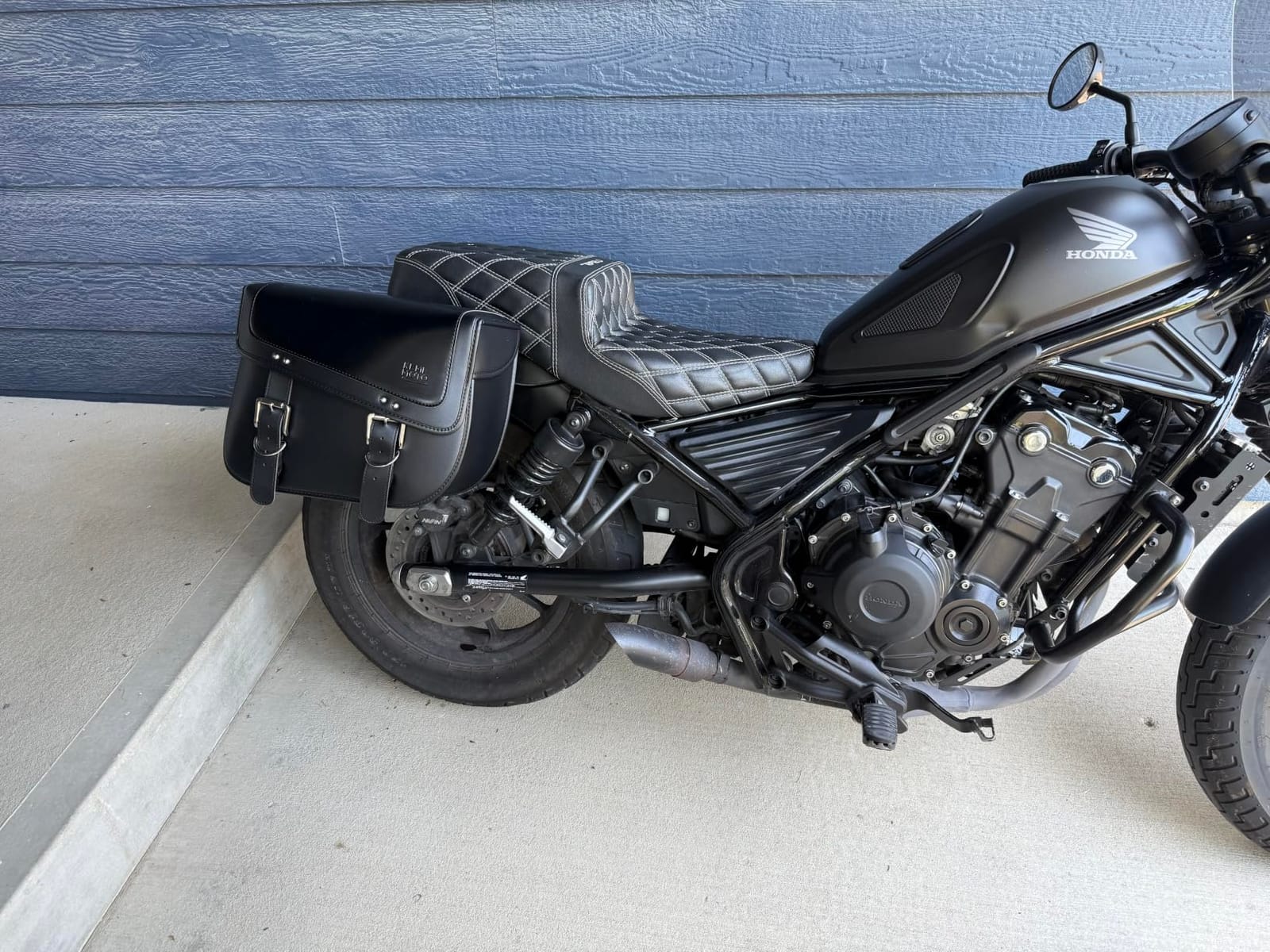 KEMIMOTO Motorcycle Saddlebags 30L Large Capacity Universal Saddle Bags customer photo 2