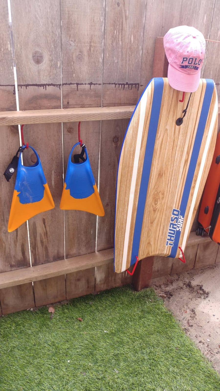 THURSO SURF Bodyboard 42'' Lightweight EPS Core Quill customer photo 1